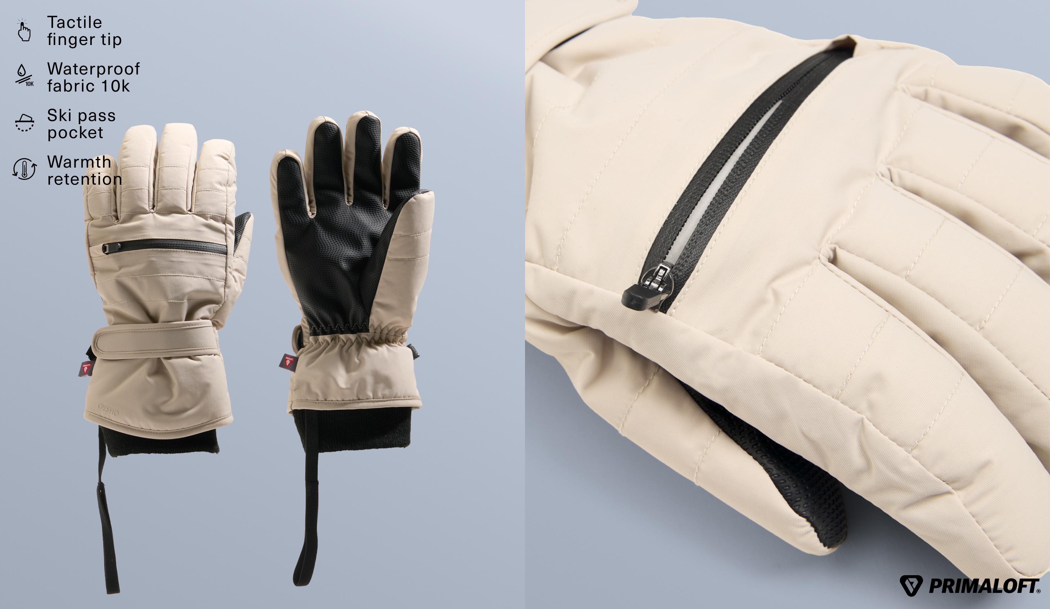 Guantes técnicos SKI Primaloft®