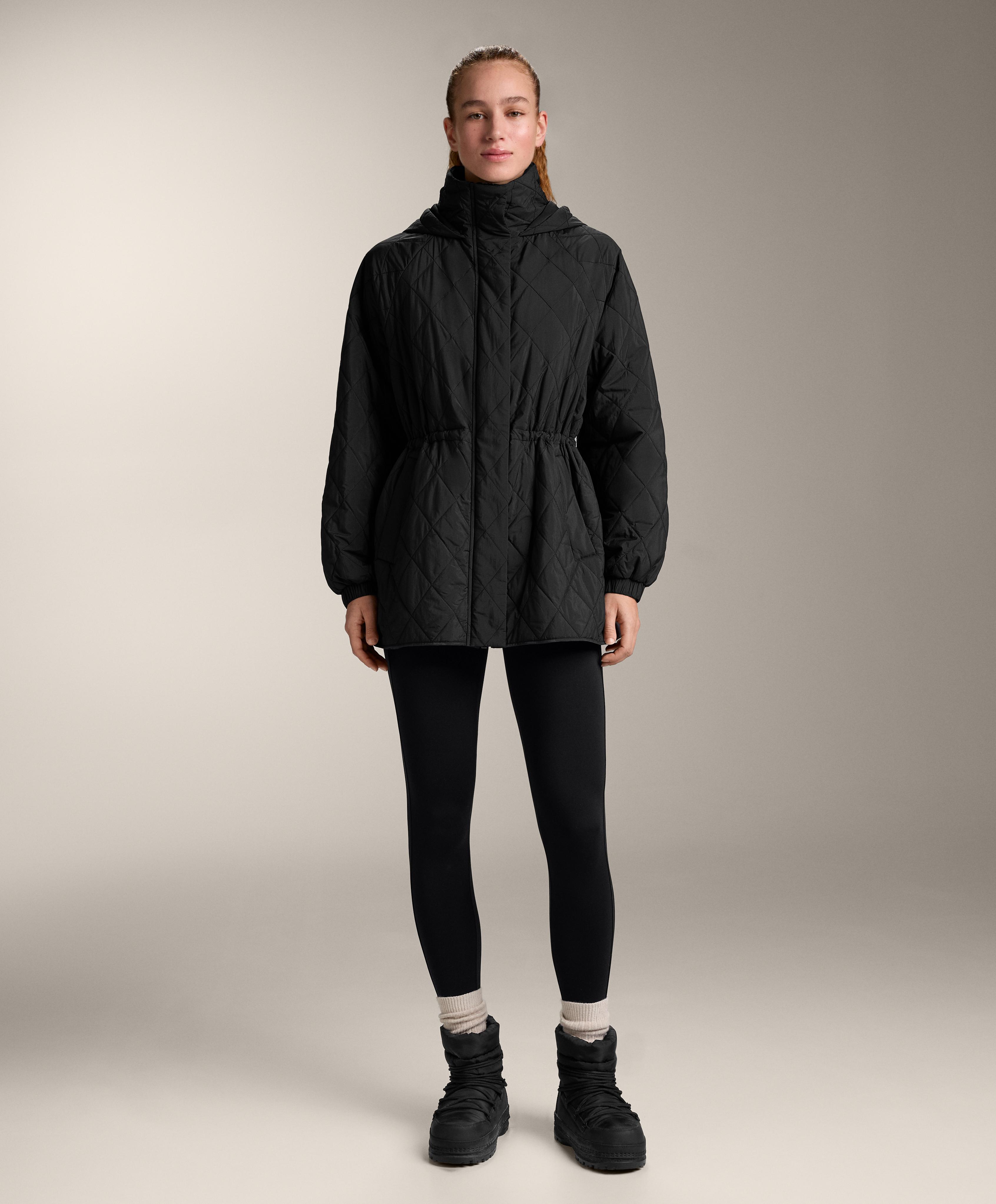FELLEX® AEROGEL padded jacket — BLACK
