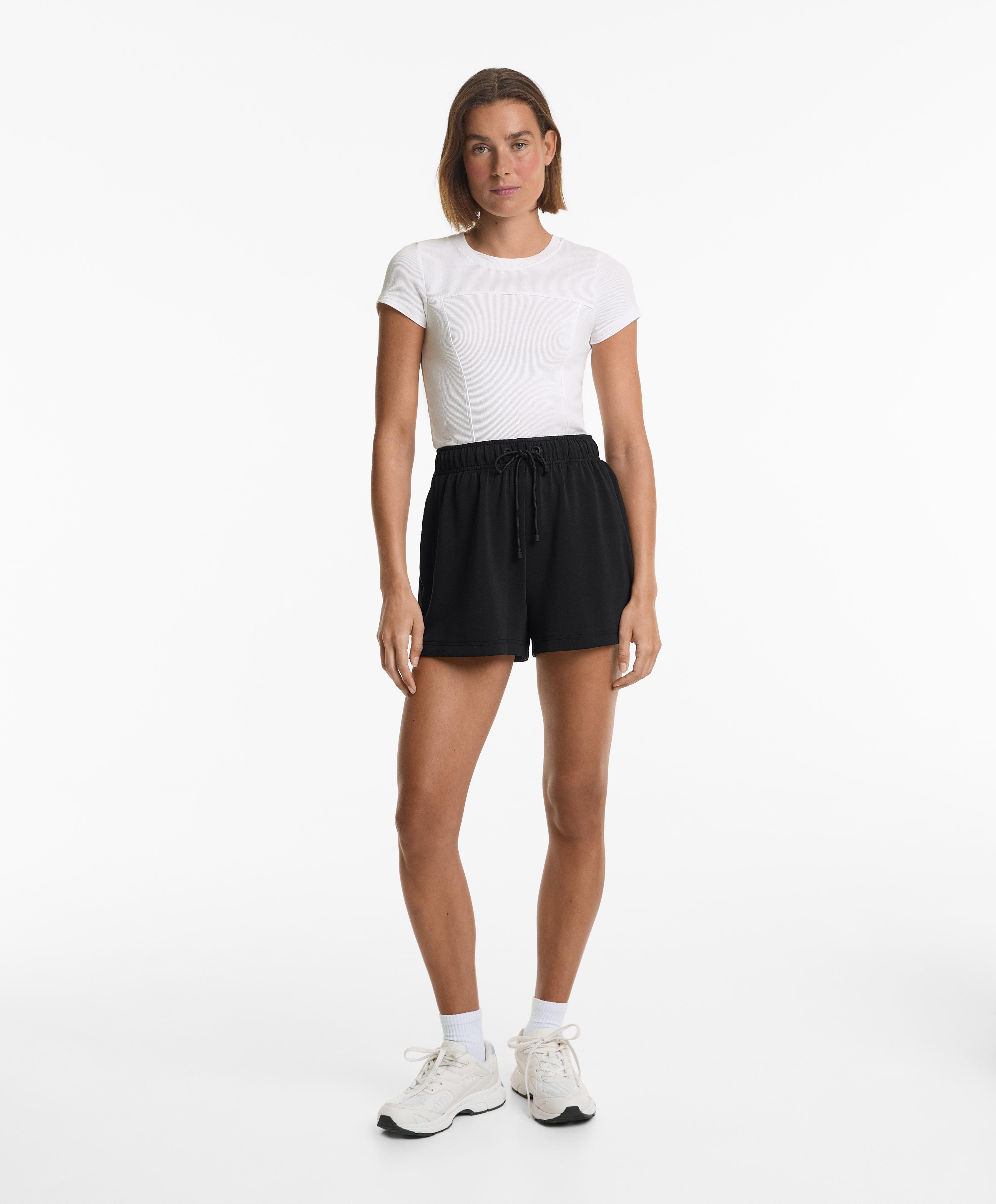 Shorts con modal tacto suave - Rebajas Shorts con modal tacto suave - Rebajas