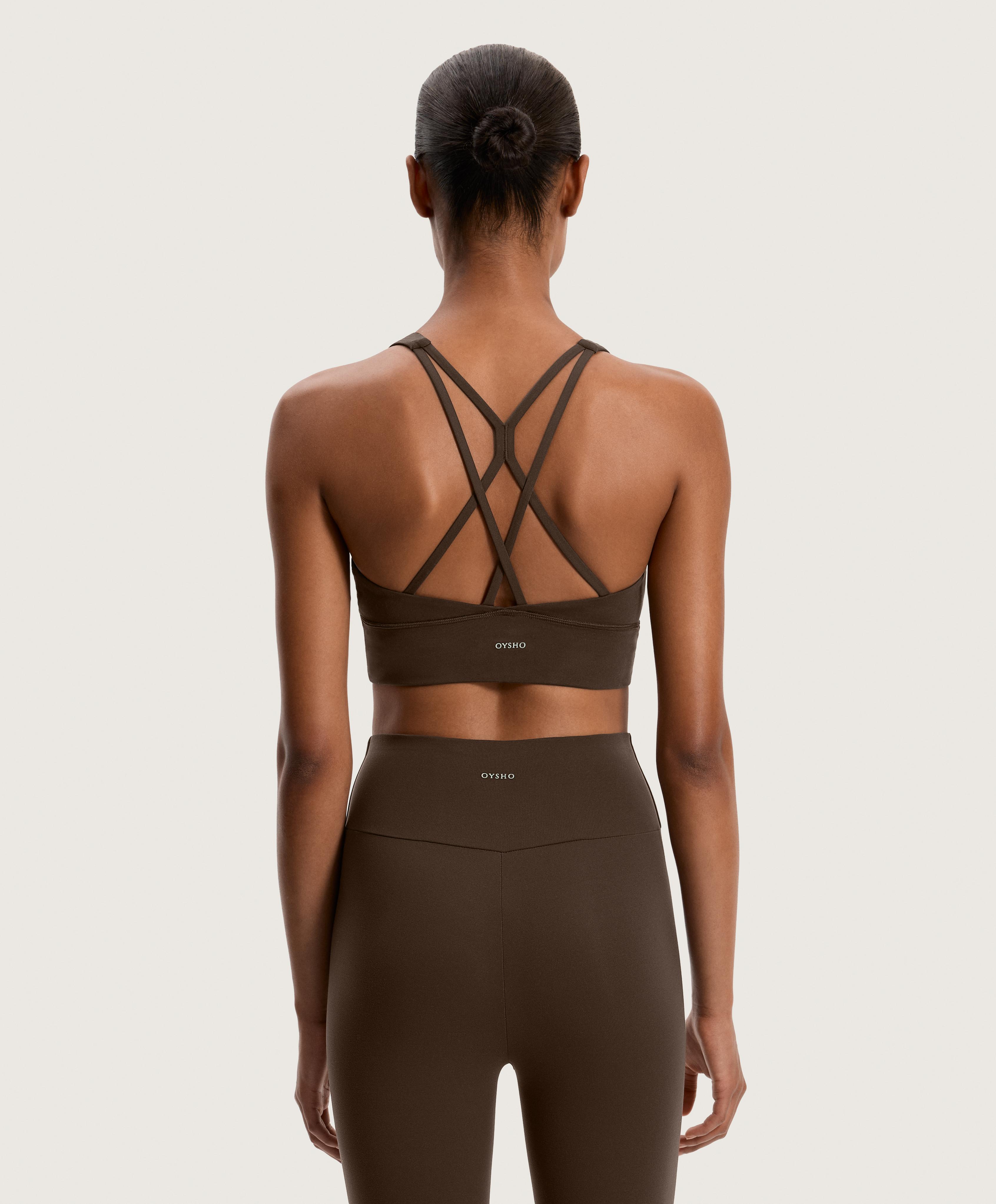 Brasier deportivo Comfortlux sujeción media copas