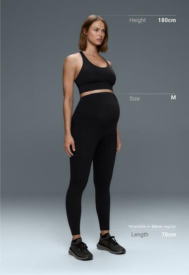 Comfortlux maternity leggings — BLACK 5