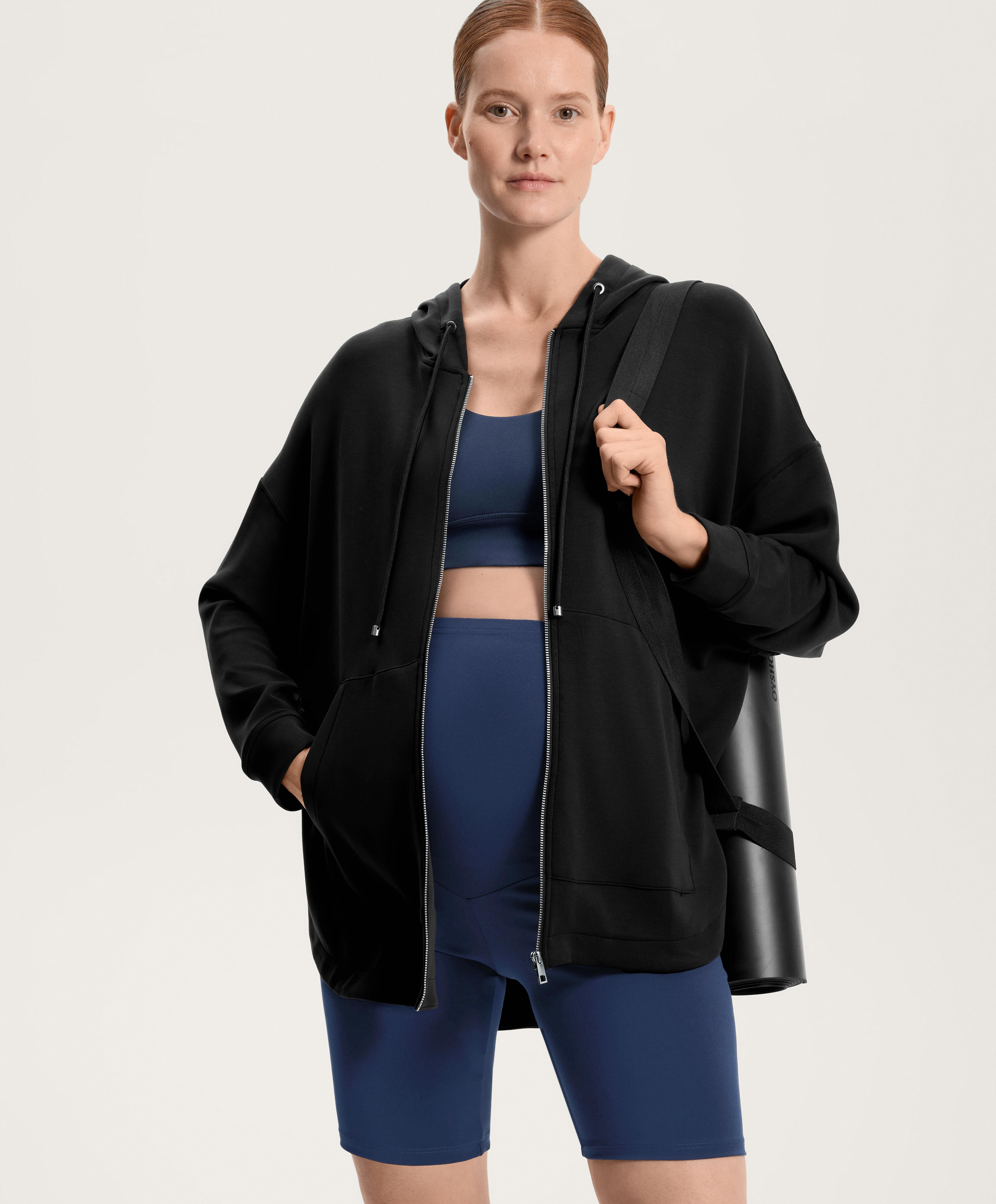 Leggings de ciclista Comfortlux pré-mamã (20 cm)