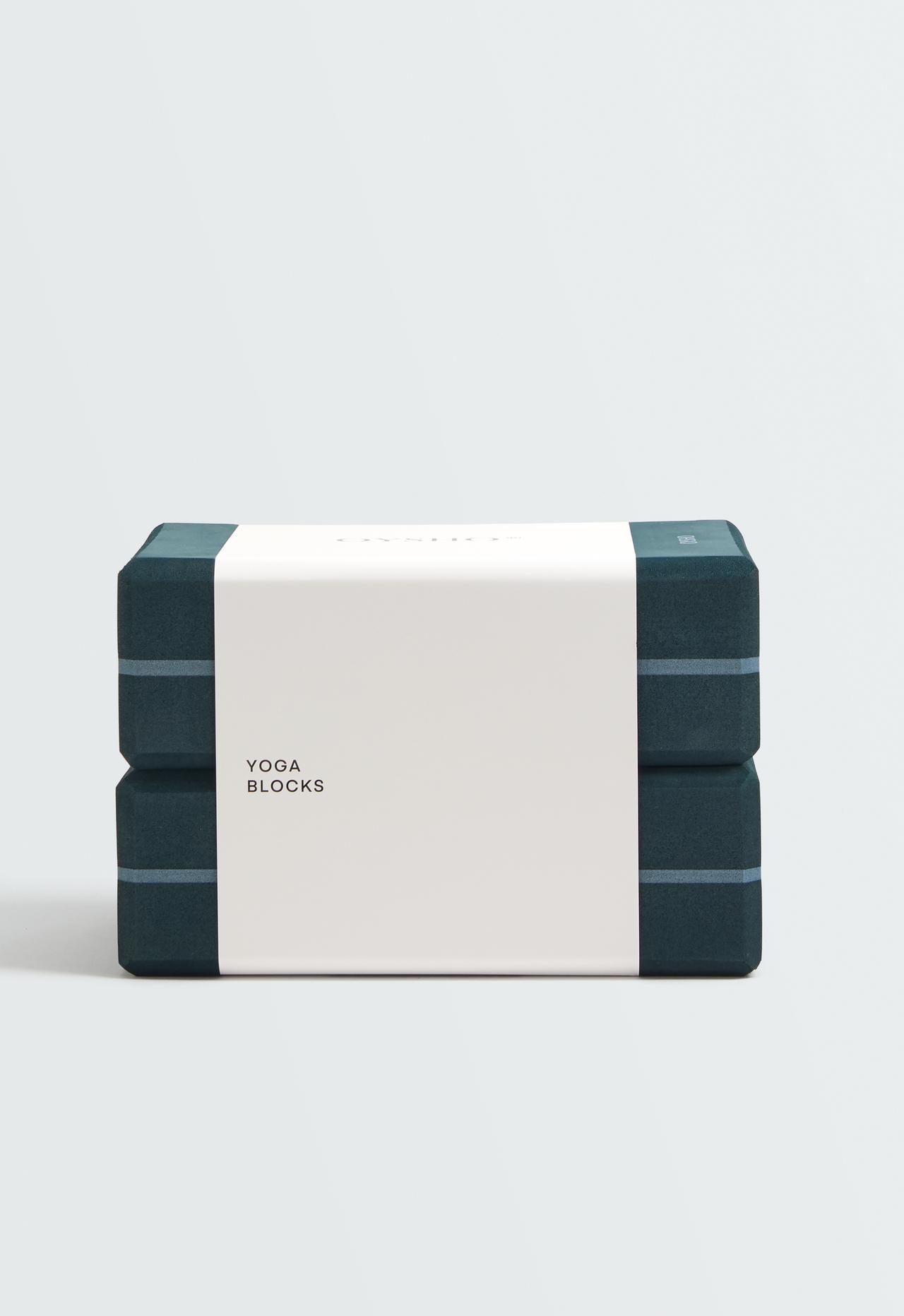 Yoga block pack — BLUE