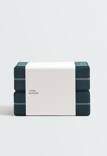 Yoga block pack — BLUE 4