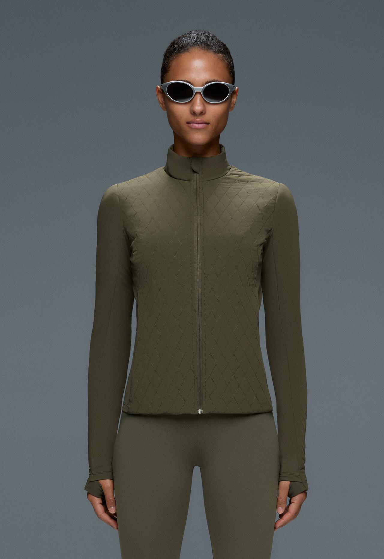 FELLEX® Volcanic hybrid technical padded jacket — KHAKI