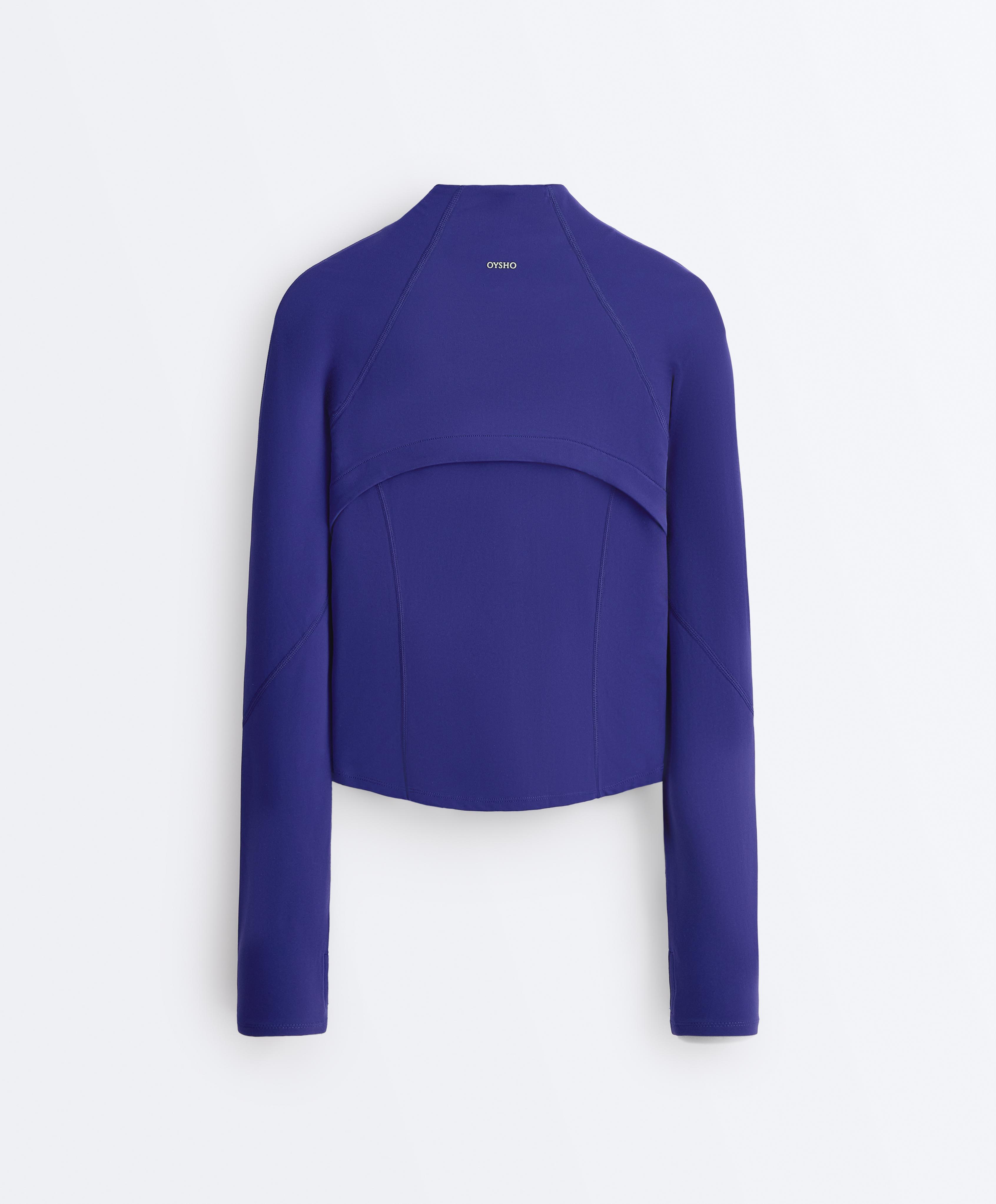 Light warm technical jacket — COBALT