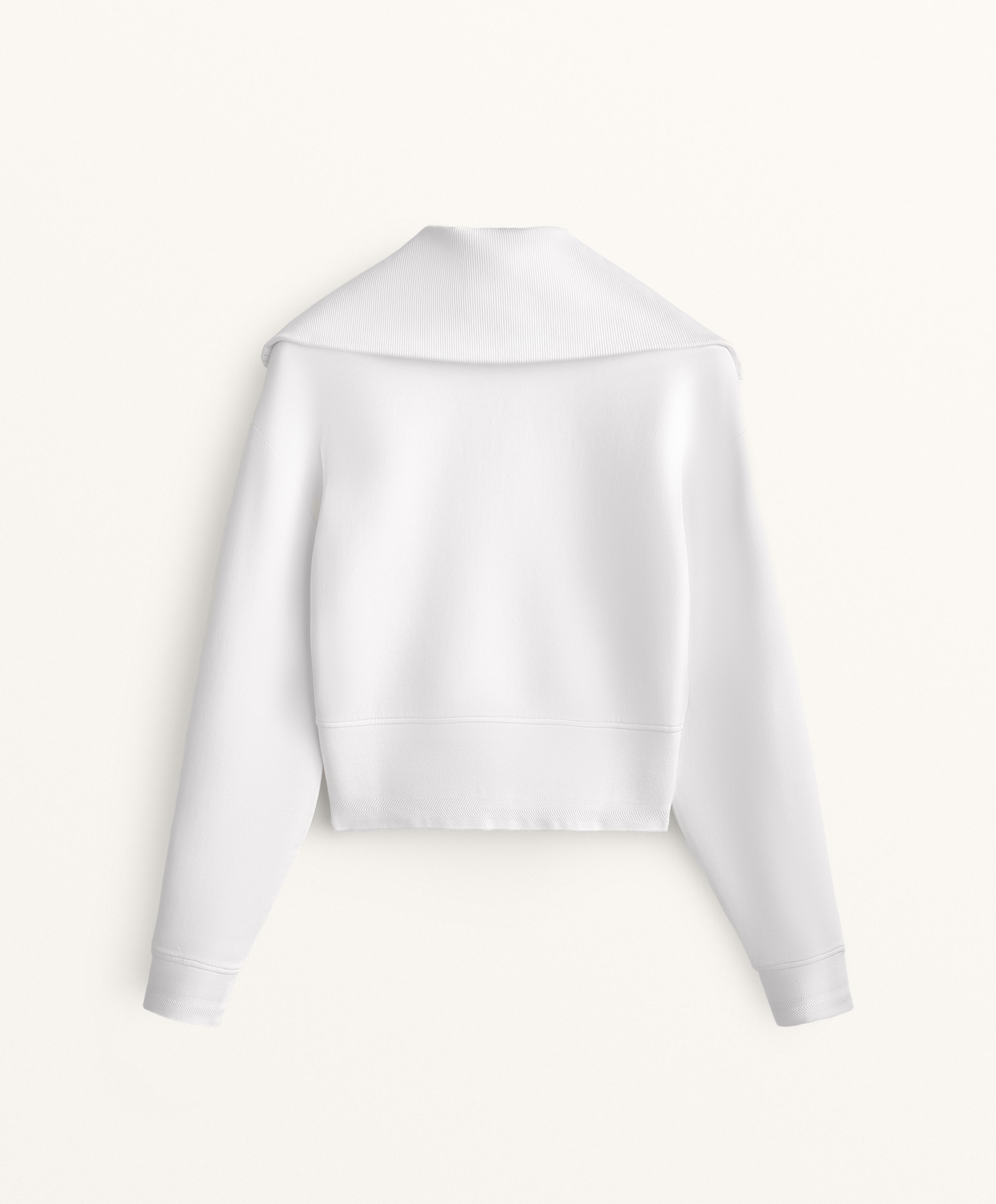 7271シロ MEN'S NIKE SPORTSWEAR ANORAK BIG SWOOSH HALF-ZIP JACKET