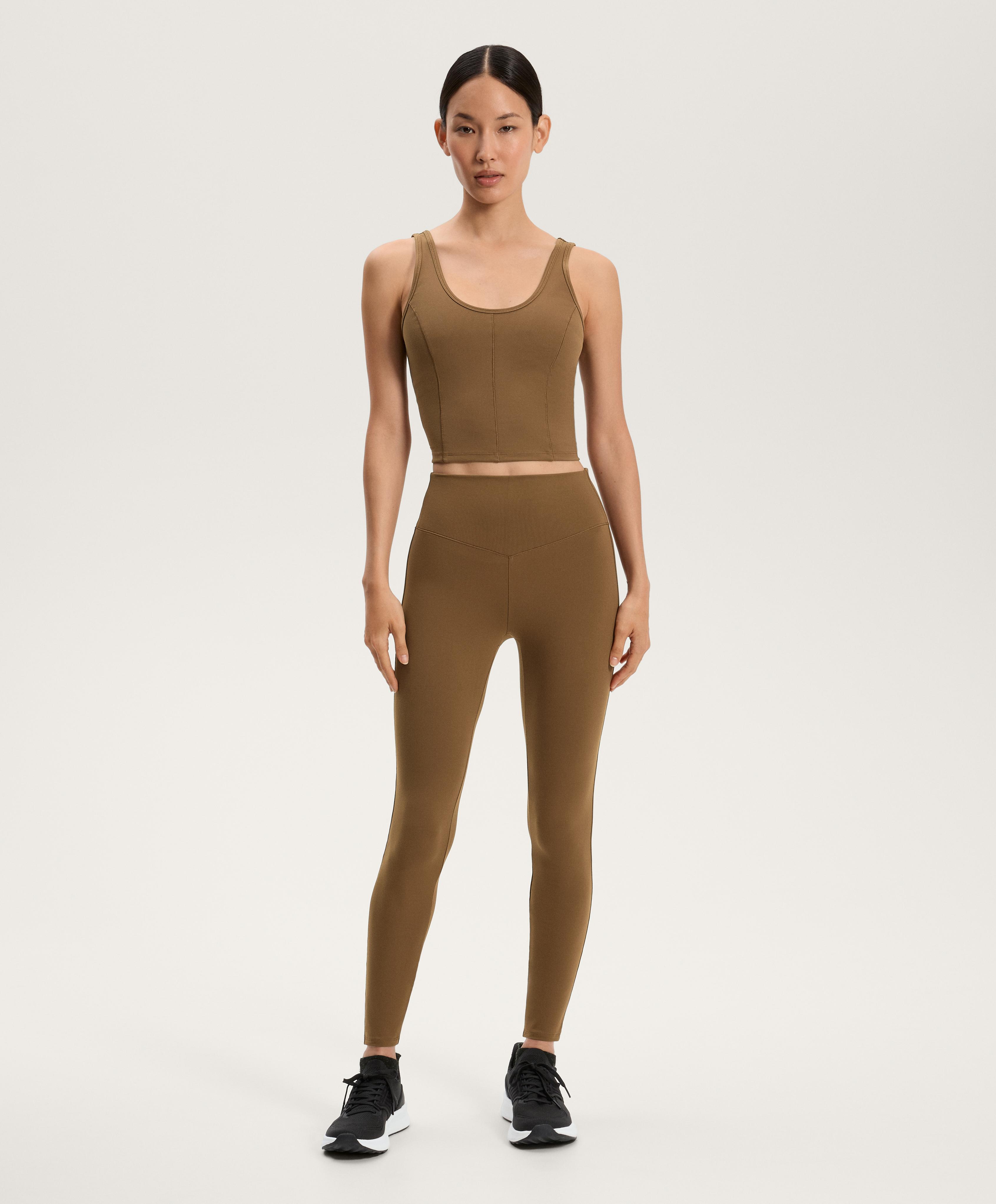 Total look evermove high rise caramelo