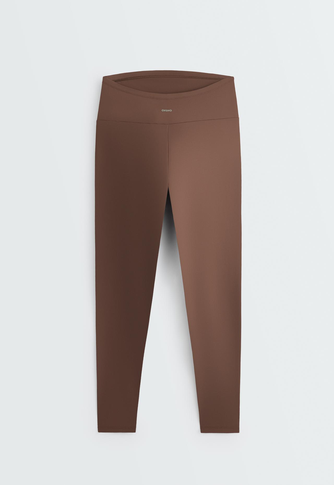 Comfortlux maternity leggings — COCOA