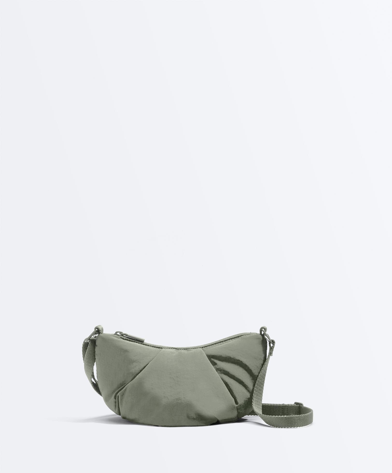 Mini quilted crossbody bag