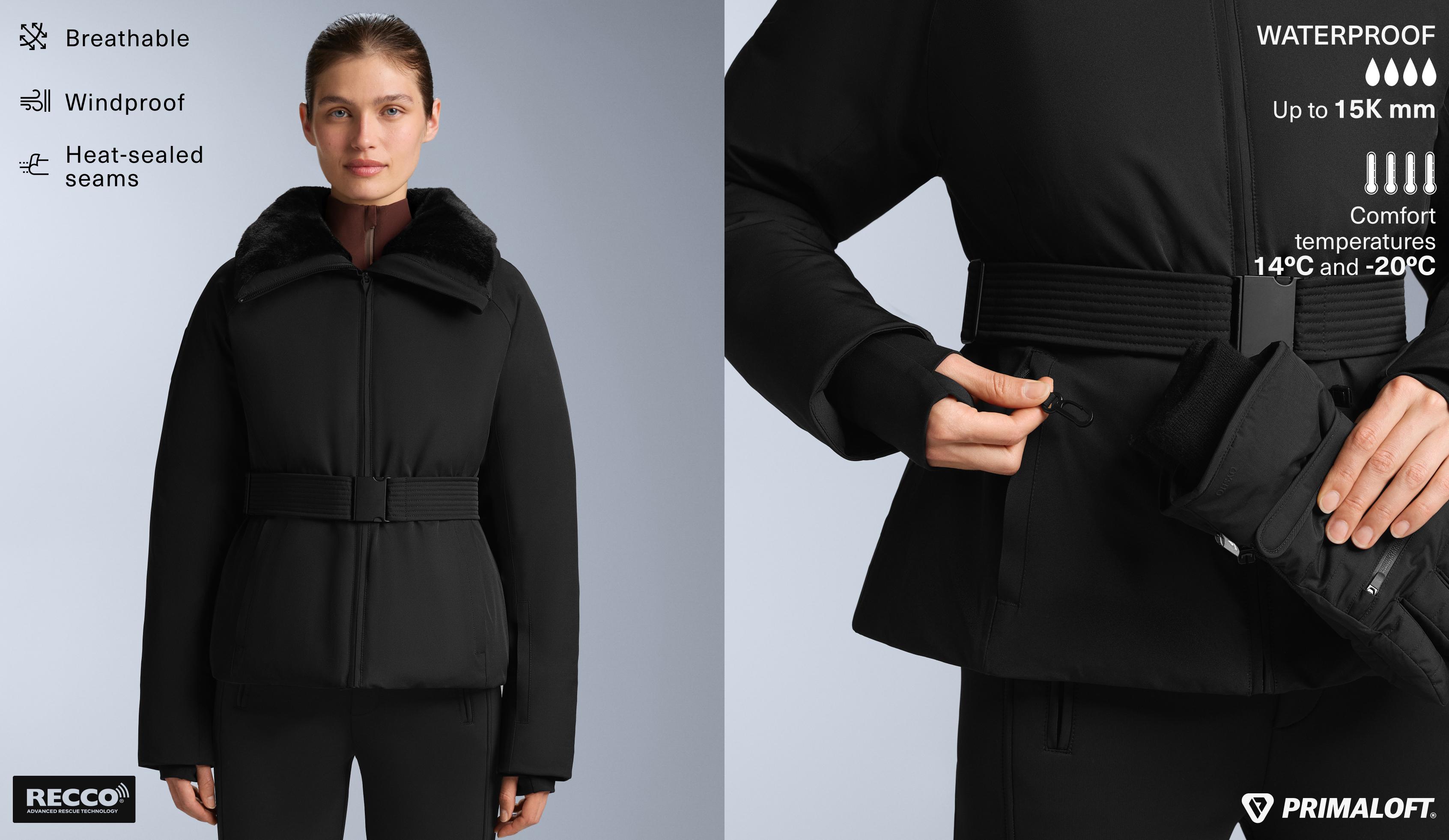 Primaloft® SKI waterproof padded jacket