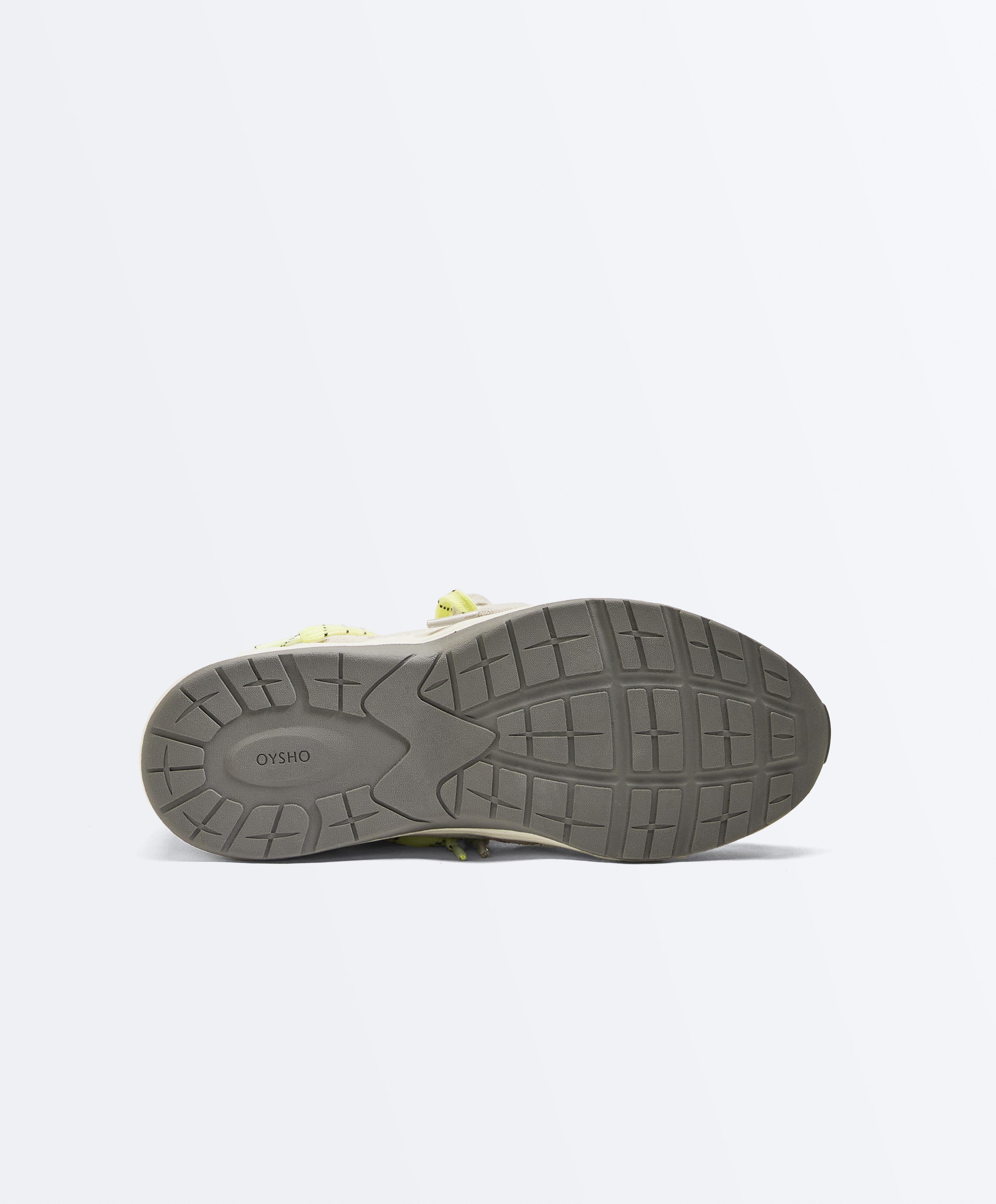 Low-profile running trainers — MINK