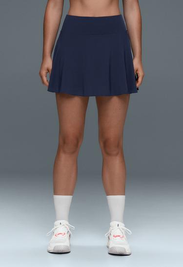 High rise Compressive skirt — NAVY BLUE 3