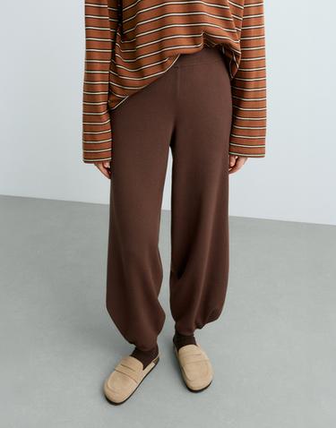 Suede clog — SAND 7