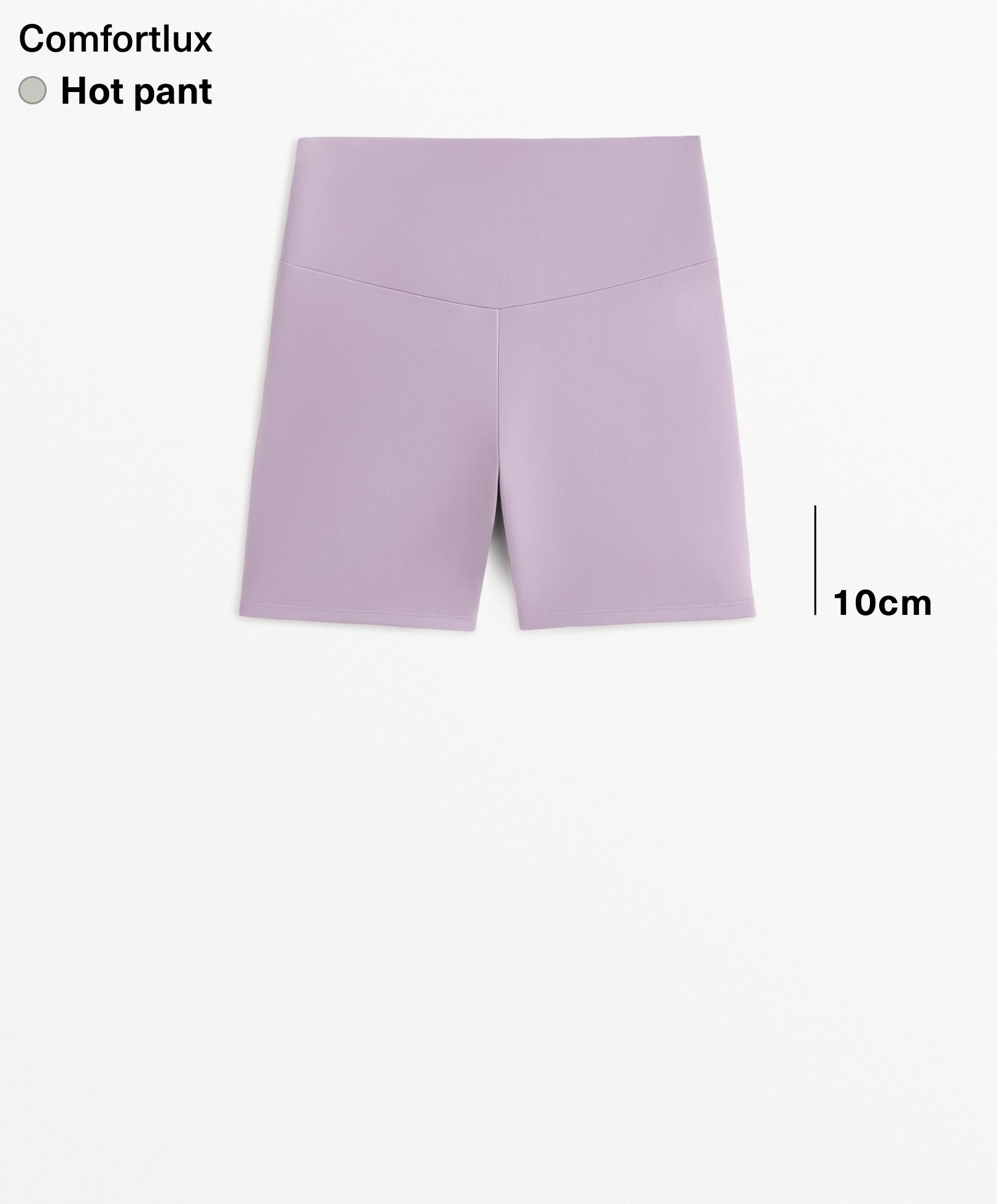 Hot pants high rise comfortlux 10 cm - Rebajas