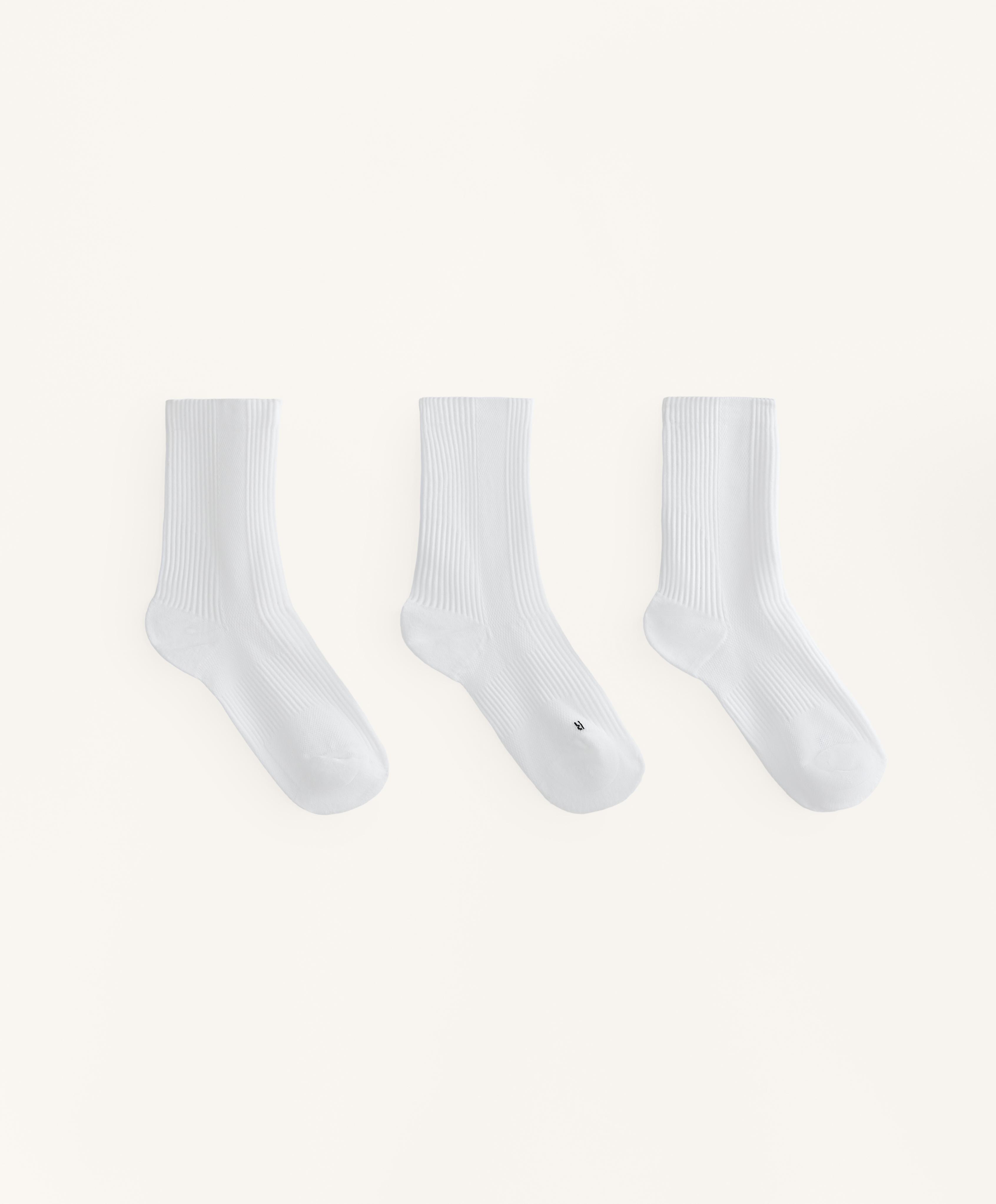 3 pares de calcetines classic mezcla poliamida deportivos 3 pares de calcetines classic mezcla poliamida deportivos