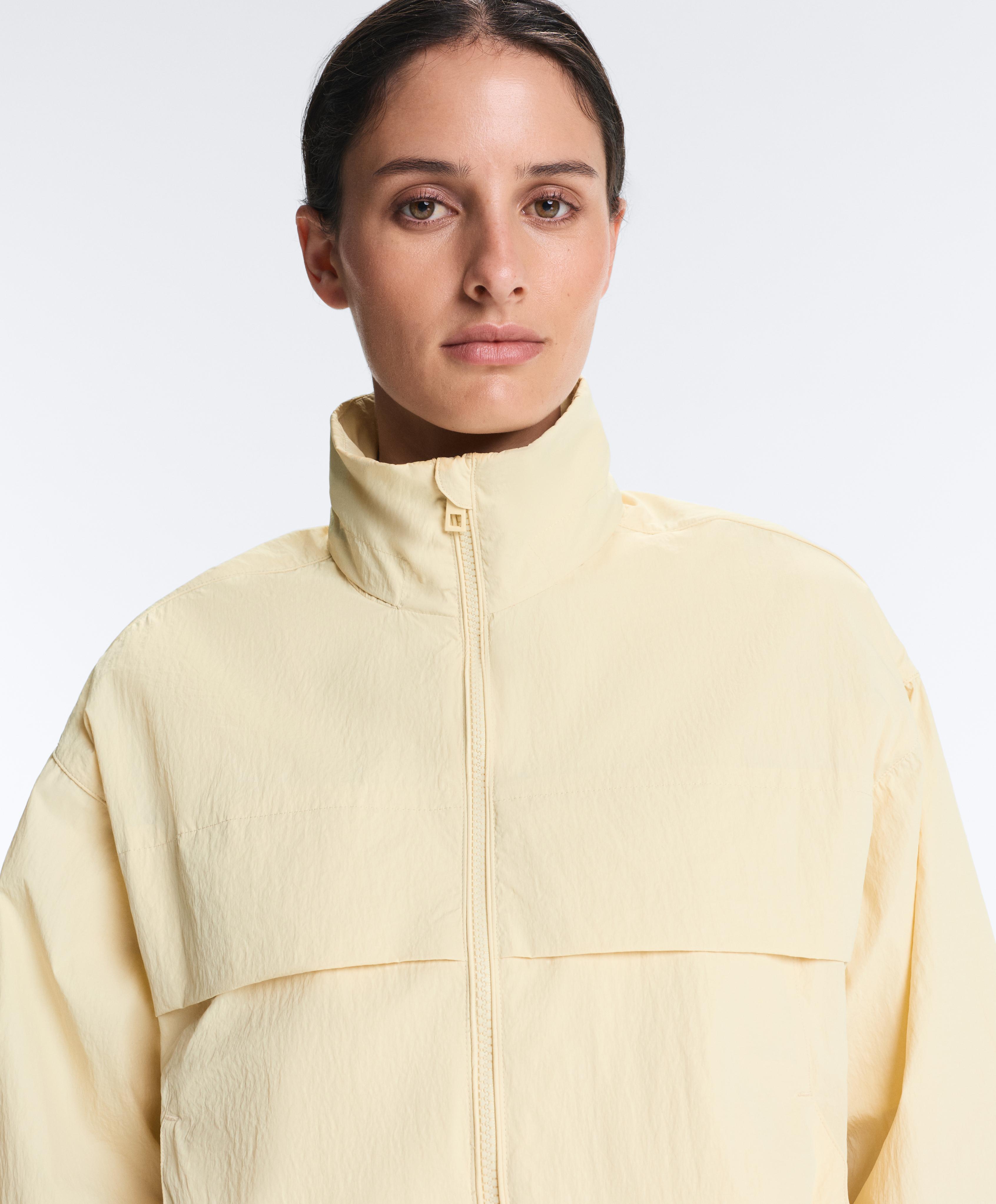 Water-repellent track jacket Water-repellent track jacket