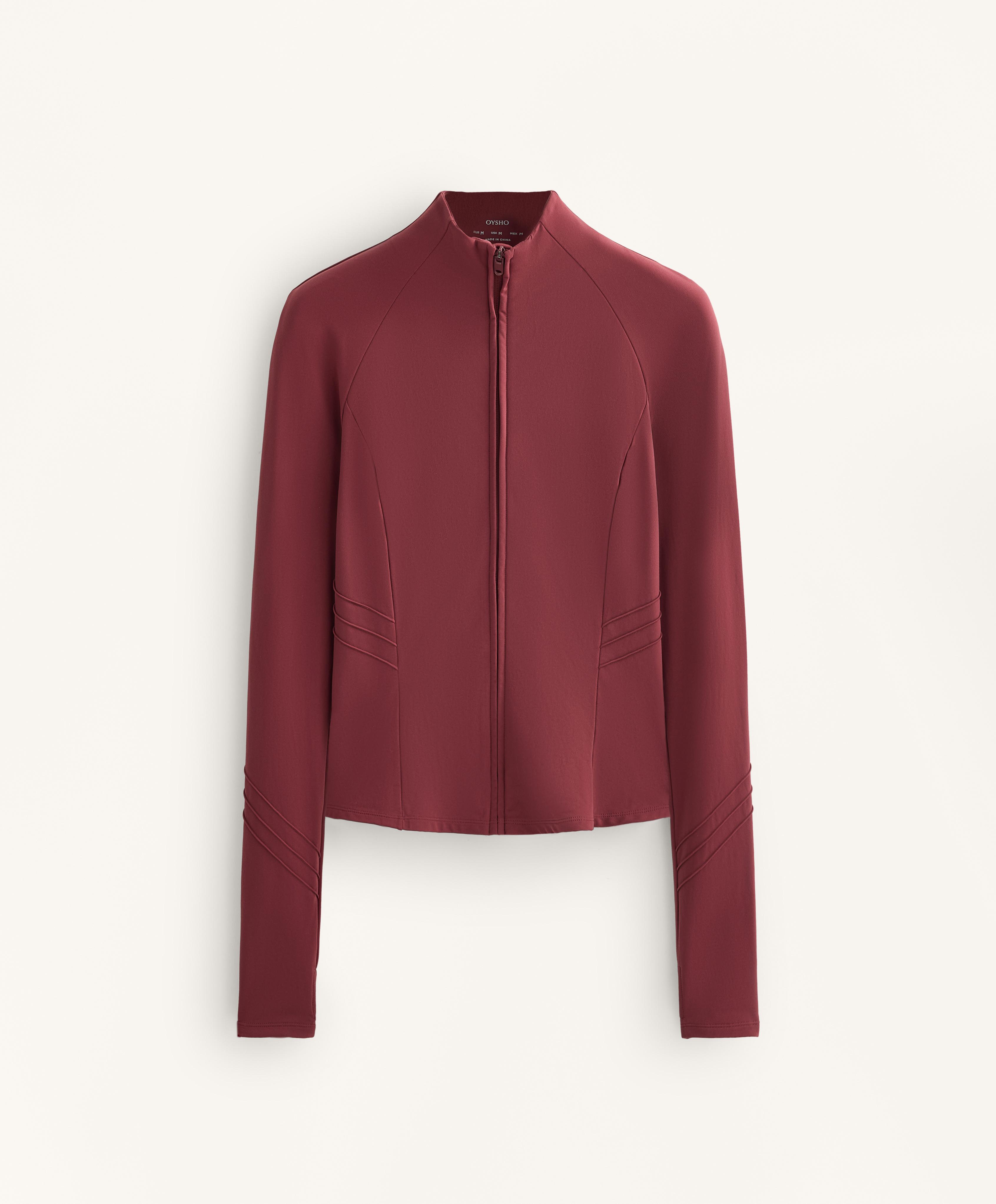 Light warm nerve technical jacket | OYSHO United States