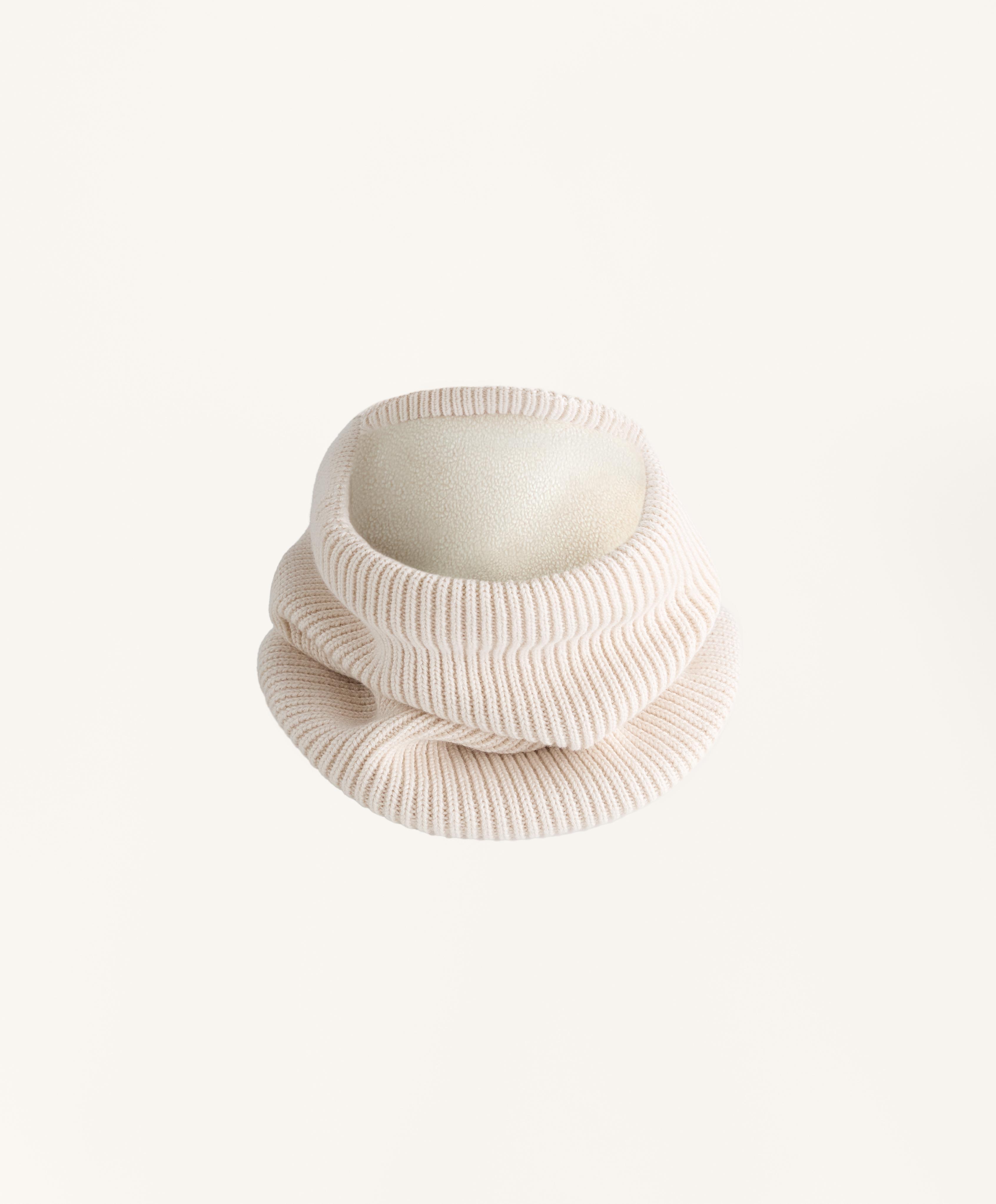 Col en maille rib Col en maille rib