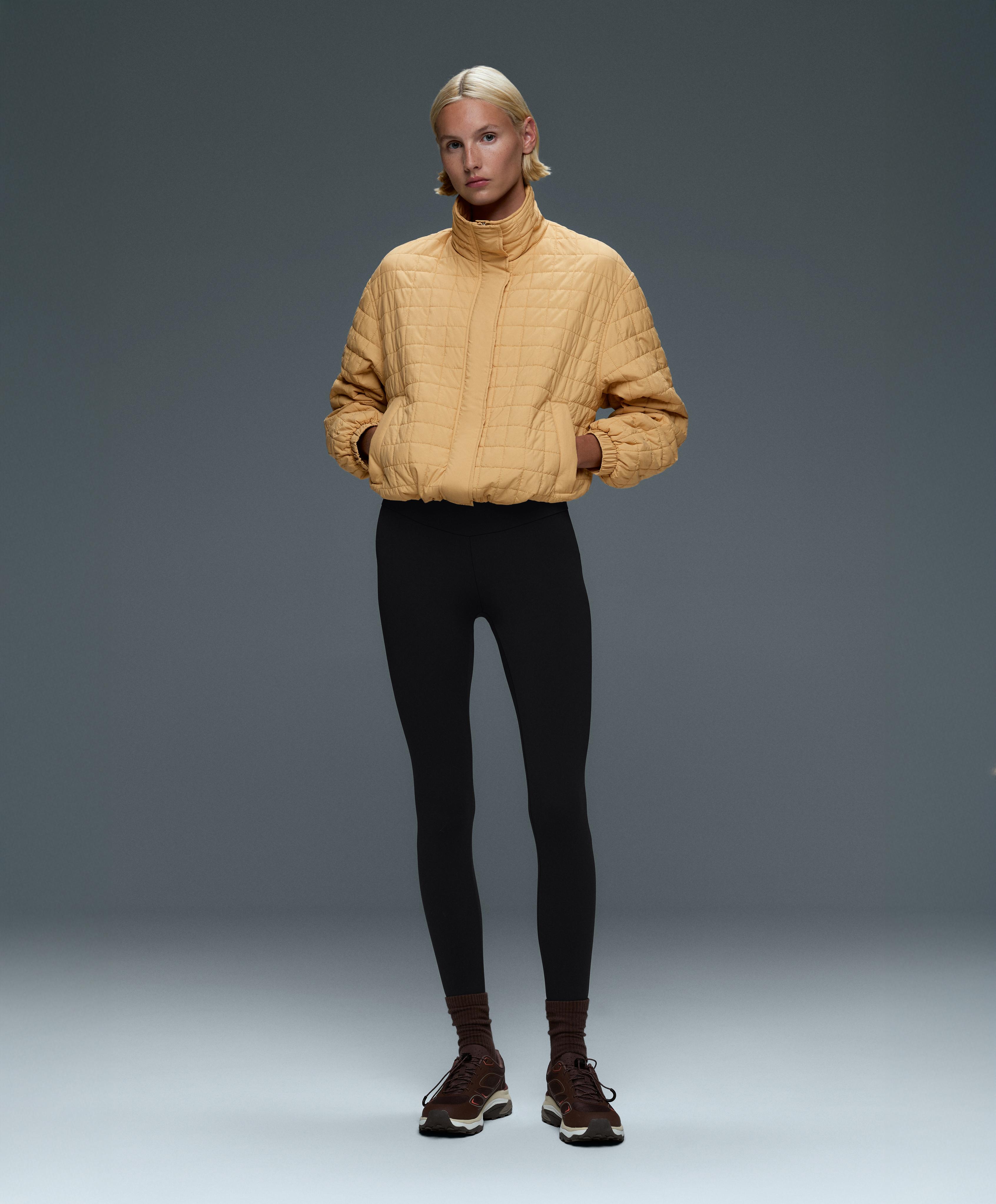 Comfortlux super high-rise ankle-length leggings — BLACK