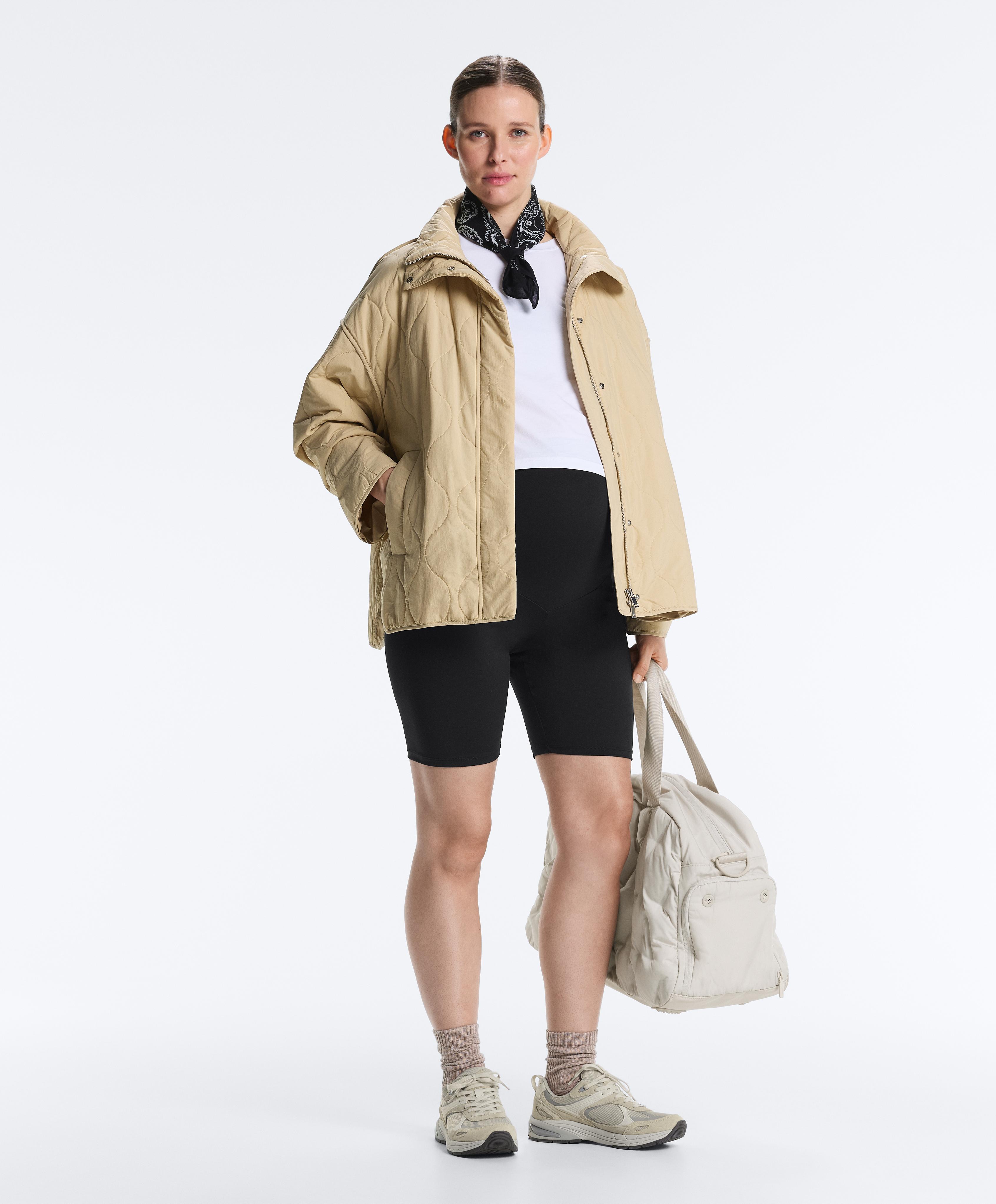 Maternity-Biker-Leggings in Comfortlux-Qualität, 20 cm Maternity-Biker-Leggings in Comfortlux-Qualität, 20 cm