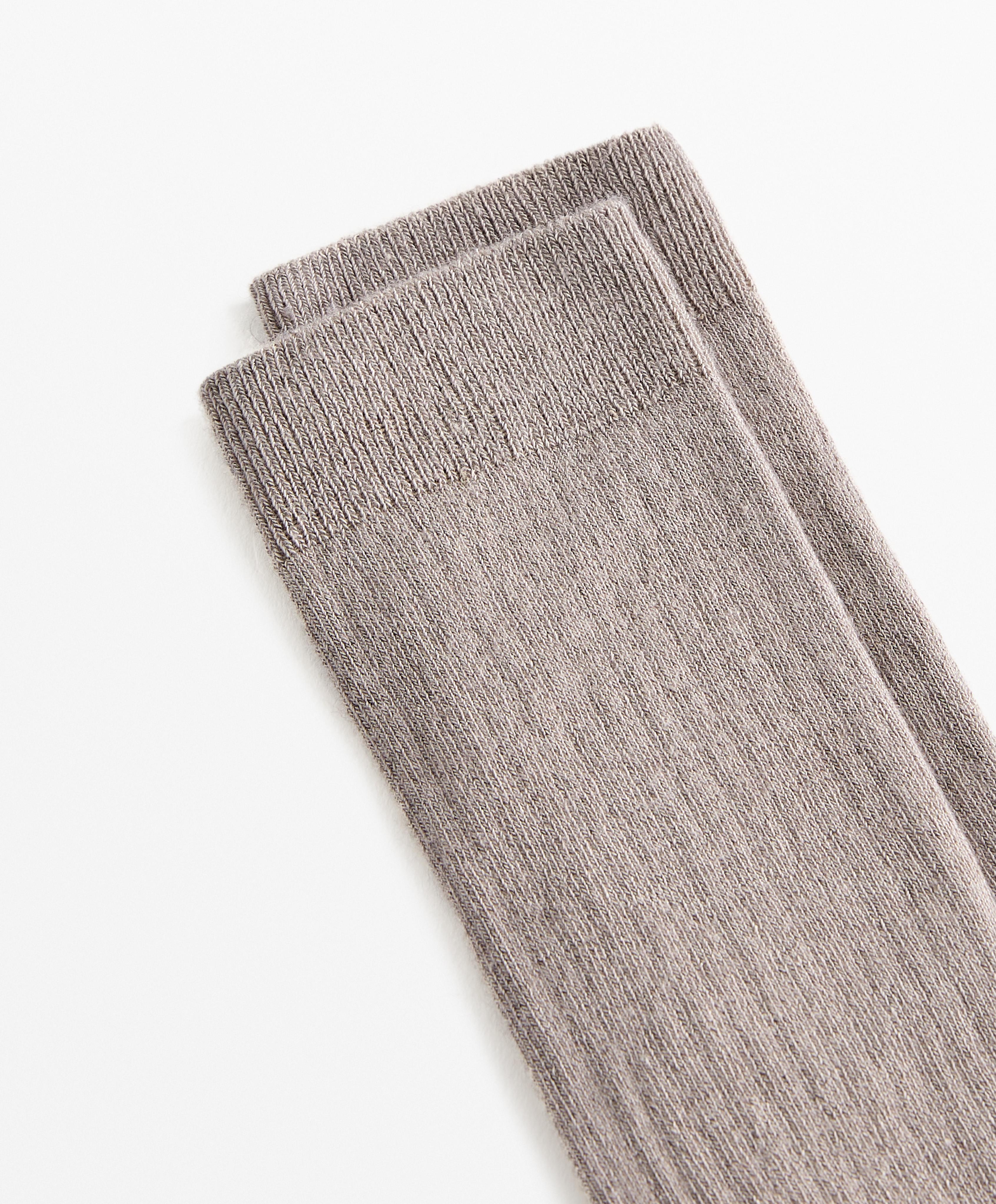 Calcetín classic mezcla modal y 13% cashmere Calcetín classic mezcla modal y 13% cashmere