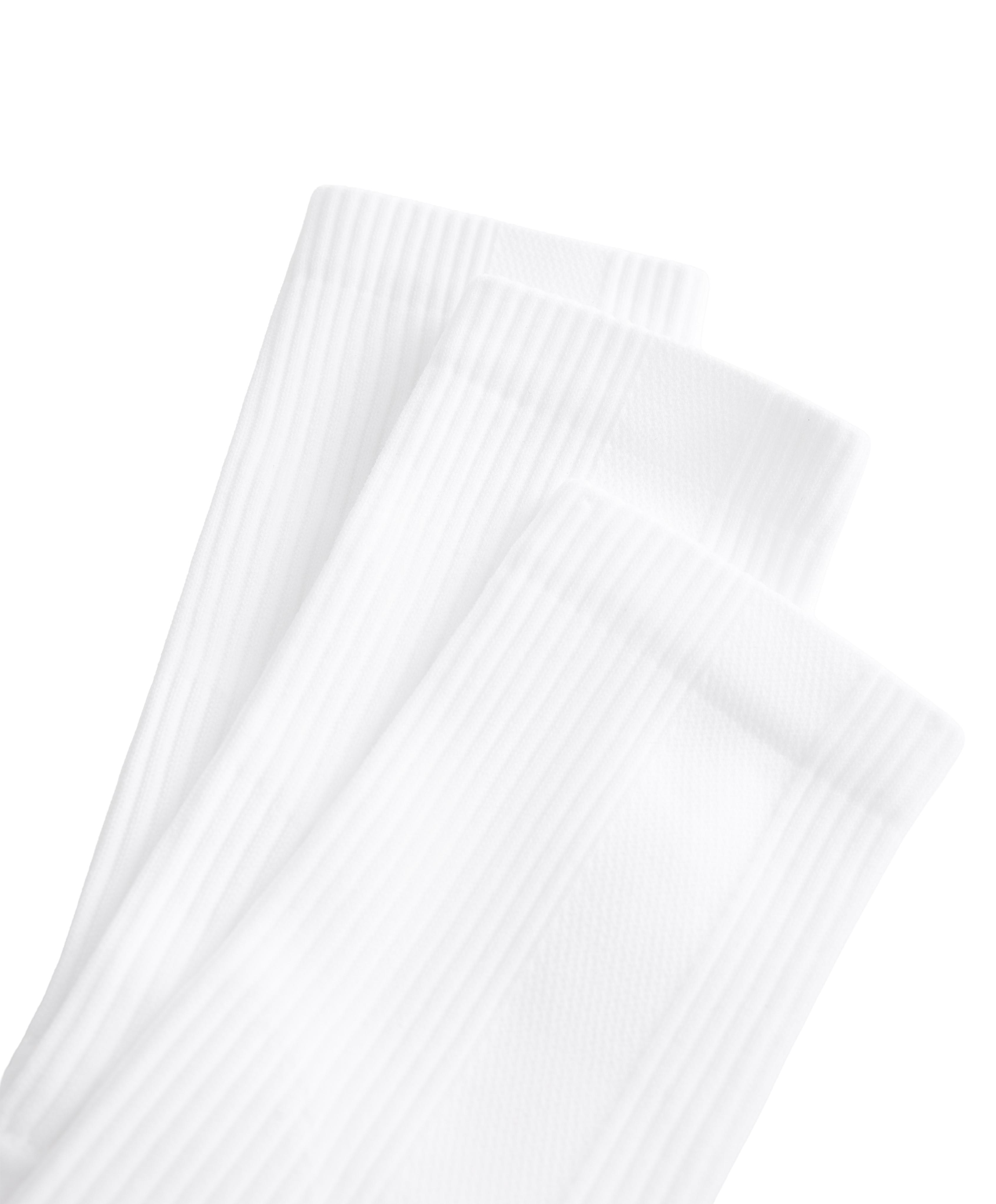 3 pairs of classic polyamide sports socks — WHITE