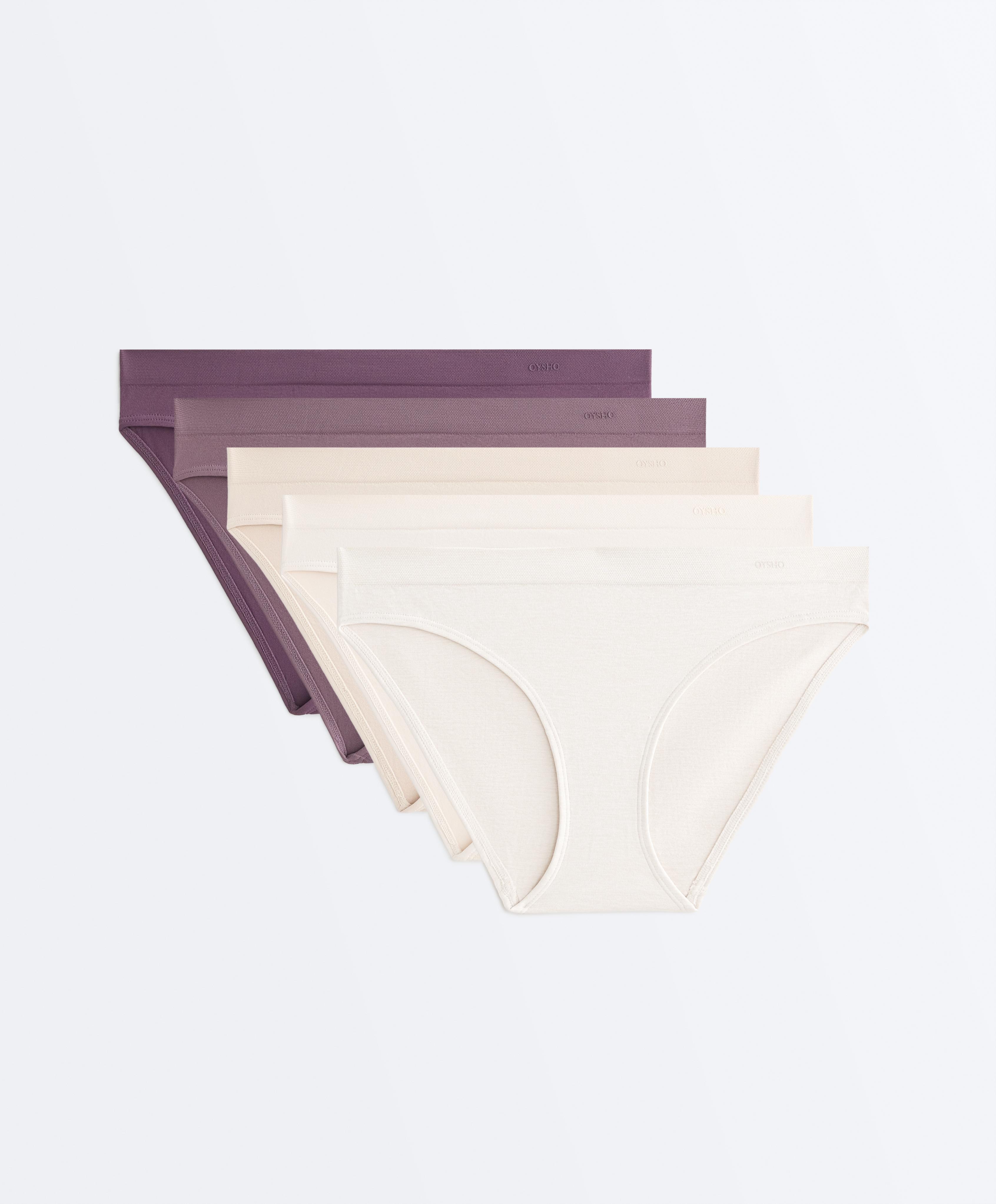 5 seamless soft touch classic briefs