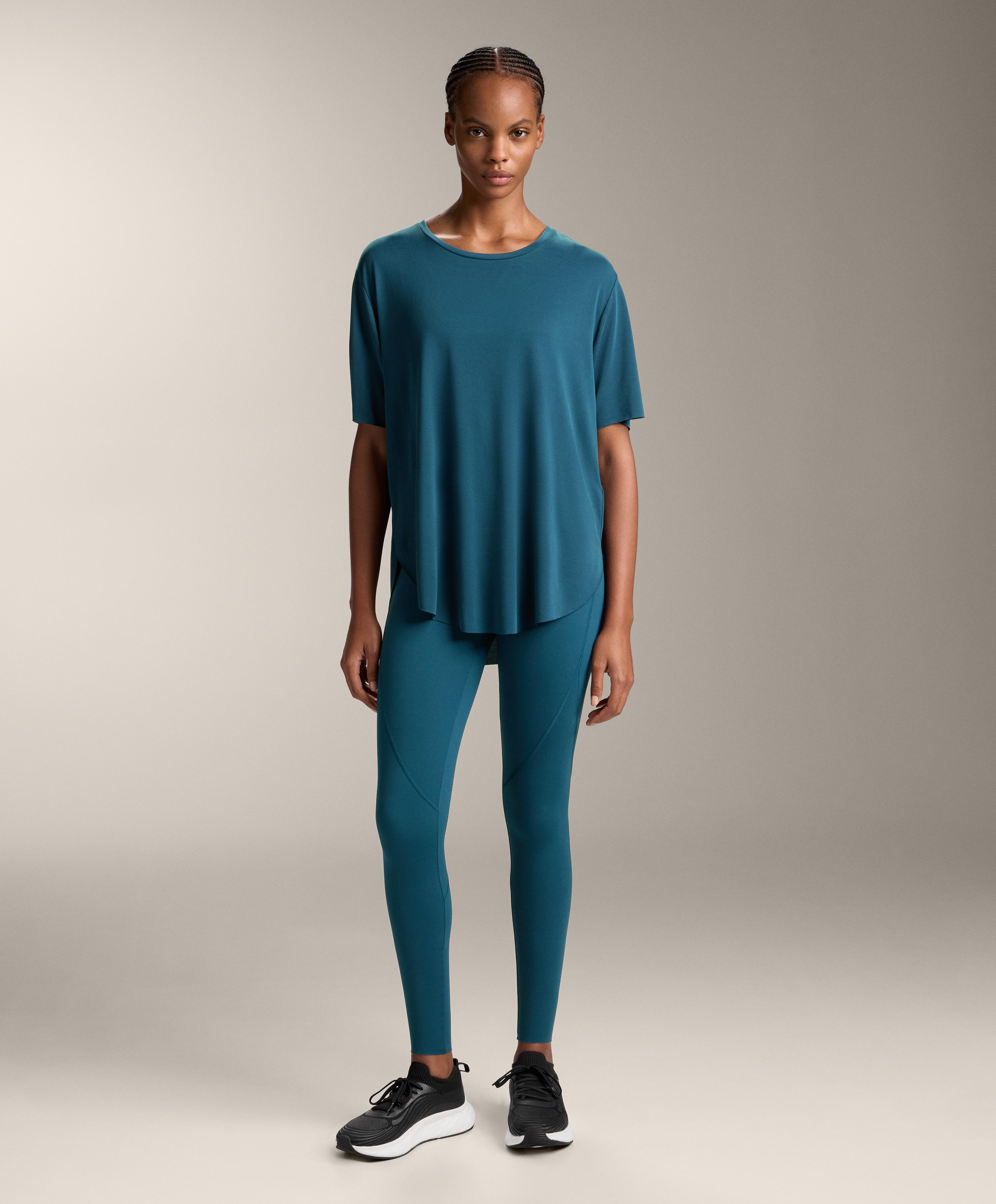 混纺 modal 短袖 T 恤