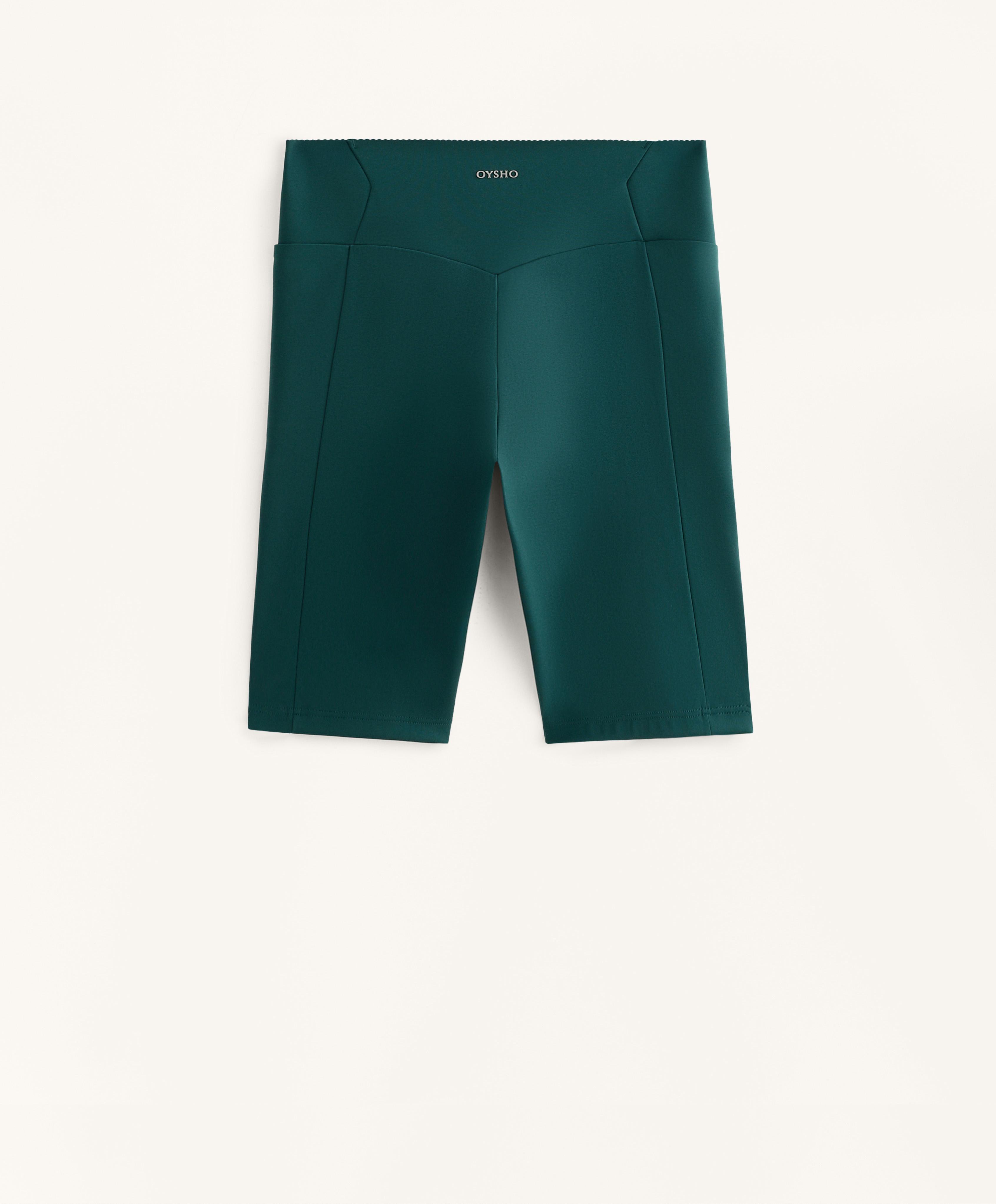Compressive pocket high rise 20cm cycle leggings