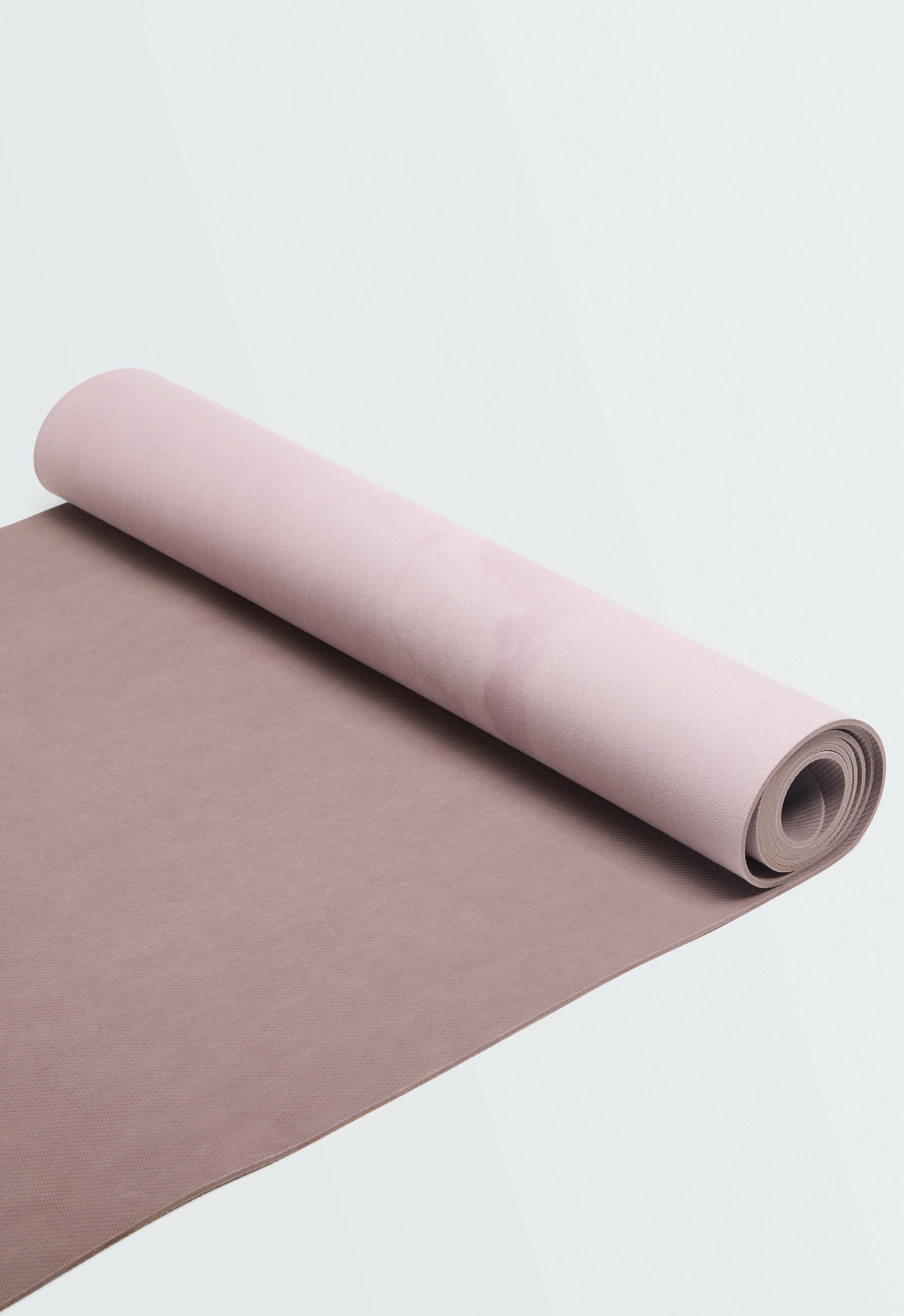 3mm yoga mat — MAUVE