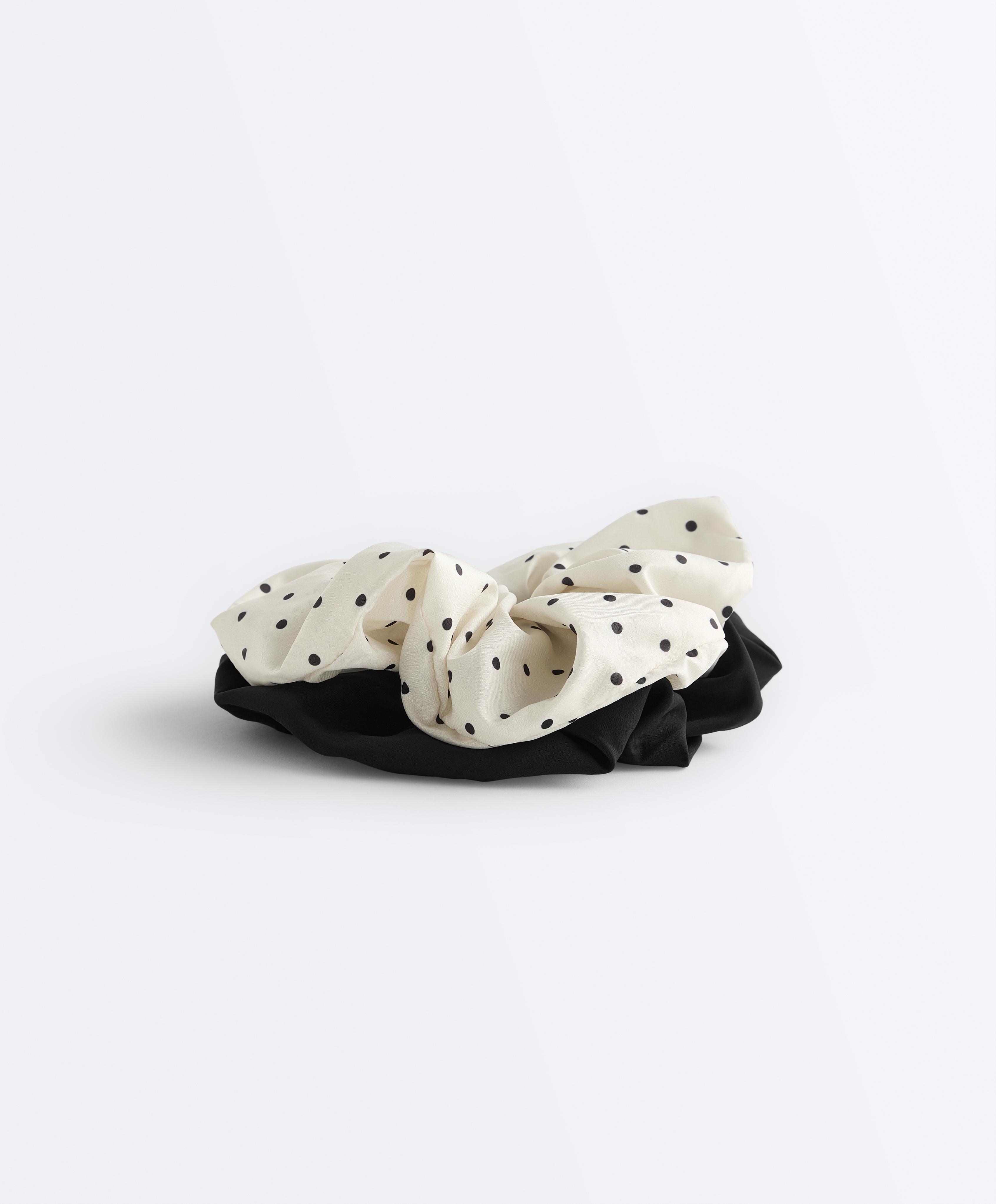 2 large hair scrunchies - Sale 2 large hair scrunchies - Sale