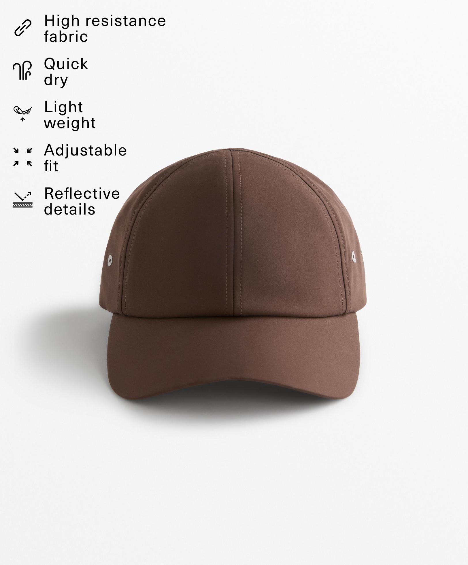 Gorra deportiva logo