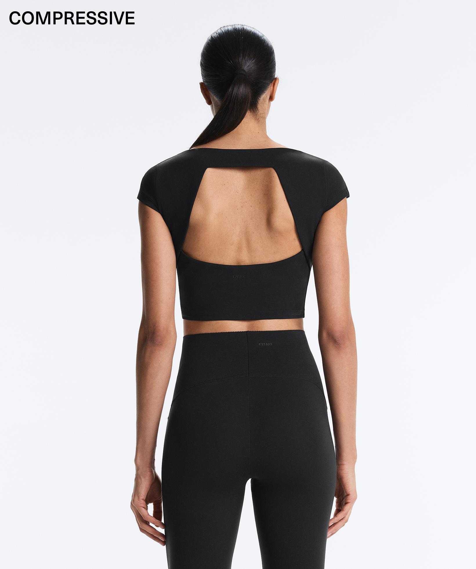 Seamed Compressive tank top Seamed Compressive tank top