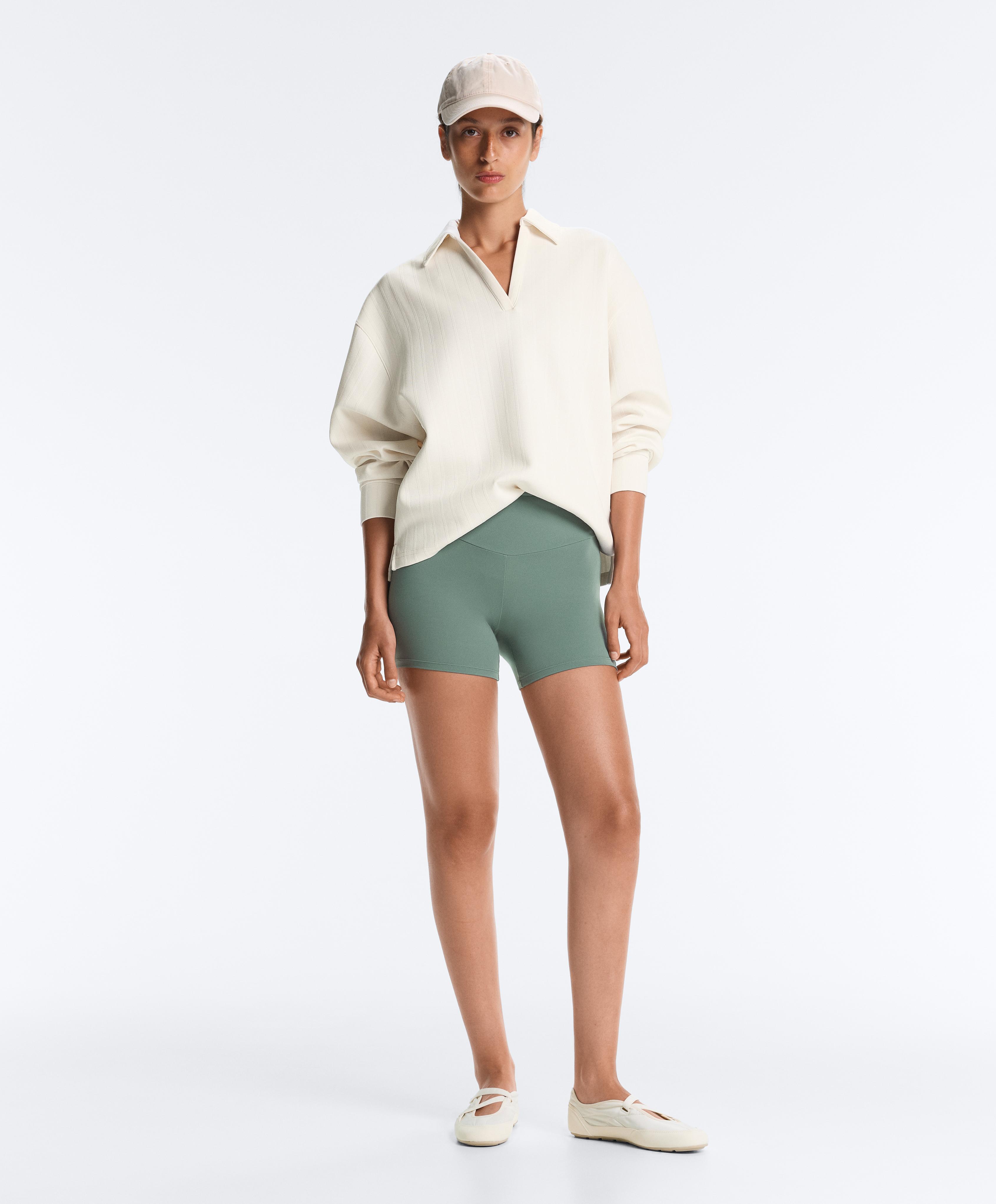 Comfortlux high-rise 10cm hot pants Comfortlux high-rise 10cm hot pants