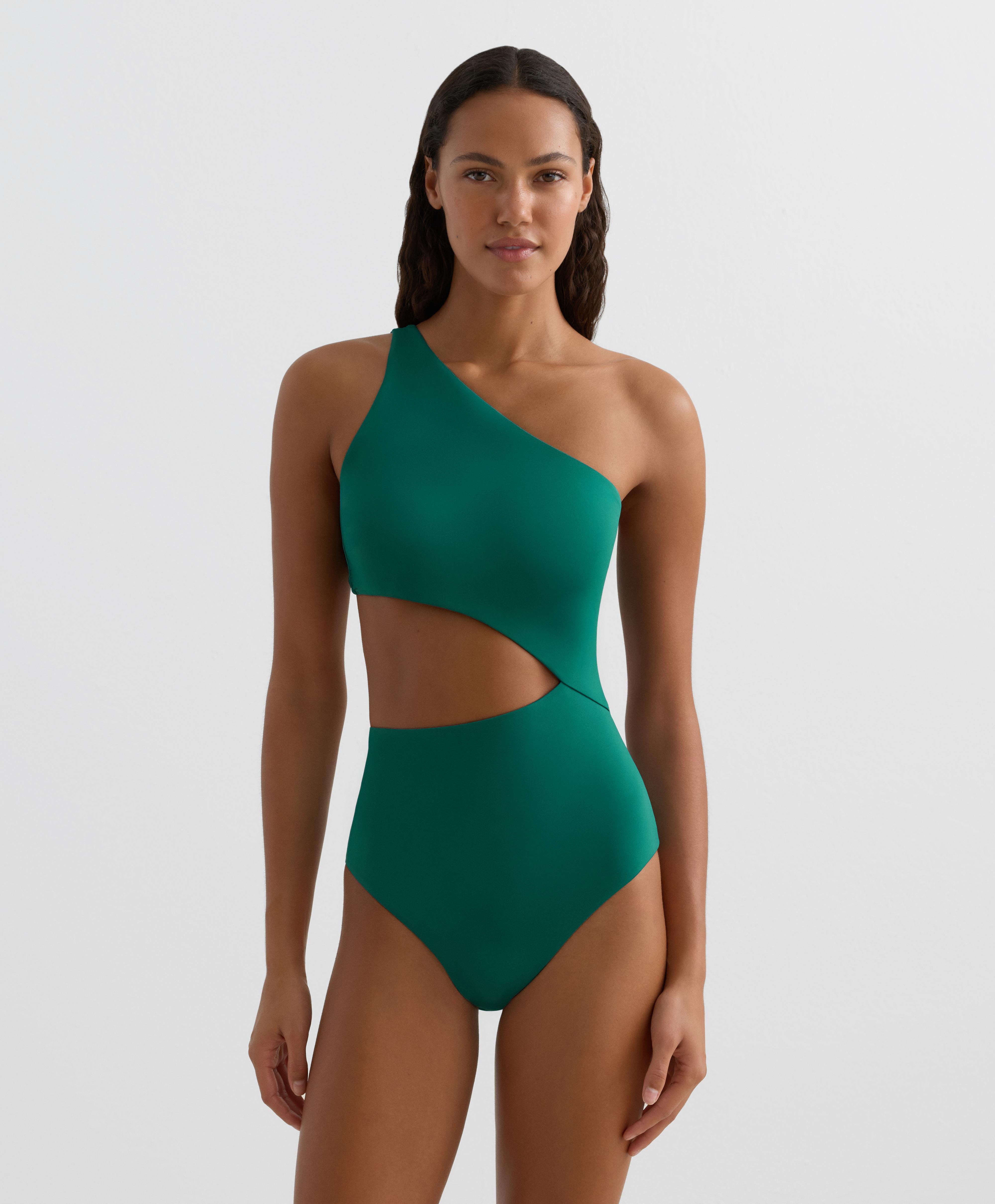 Asymmetrisk trikini knytband Asymmetrisk trikini knytband