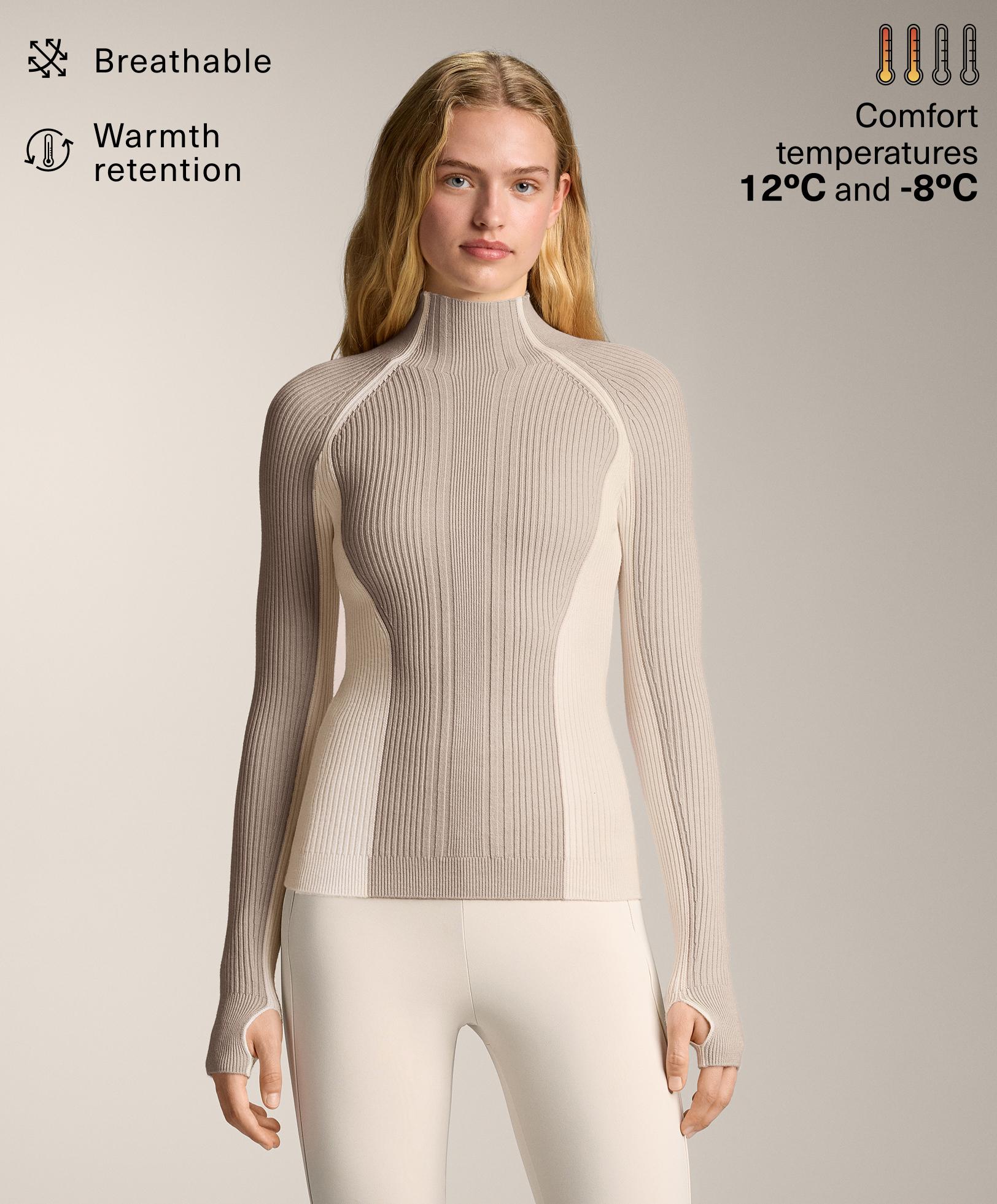 تيشيرت حراري بطبقة أساسية مضلع متباين - تنزيلات