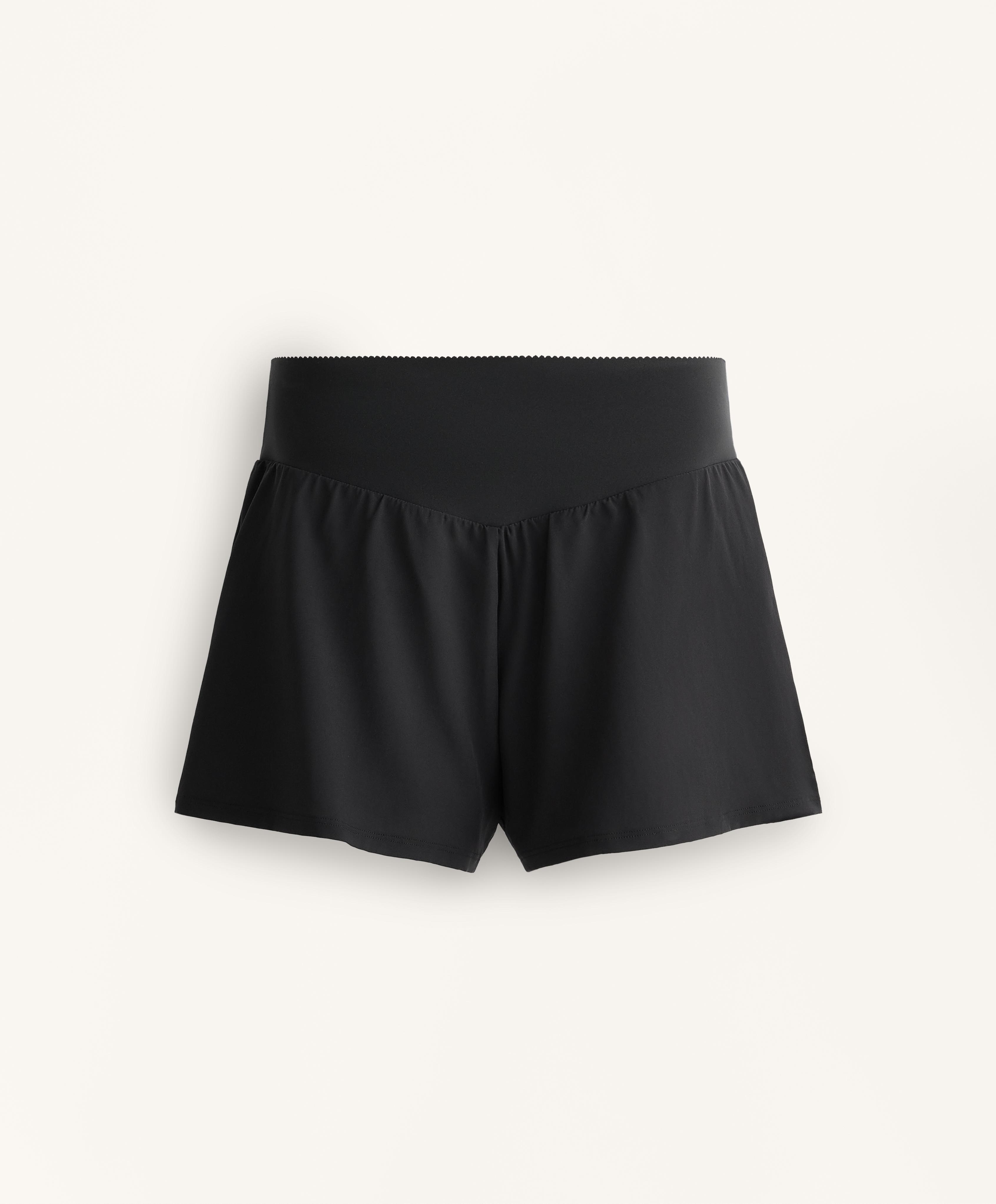 Compressive 10cm shorts with pocket | OYSHO United States