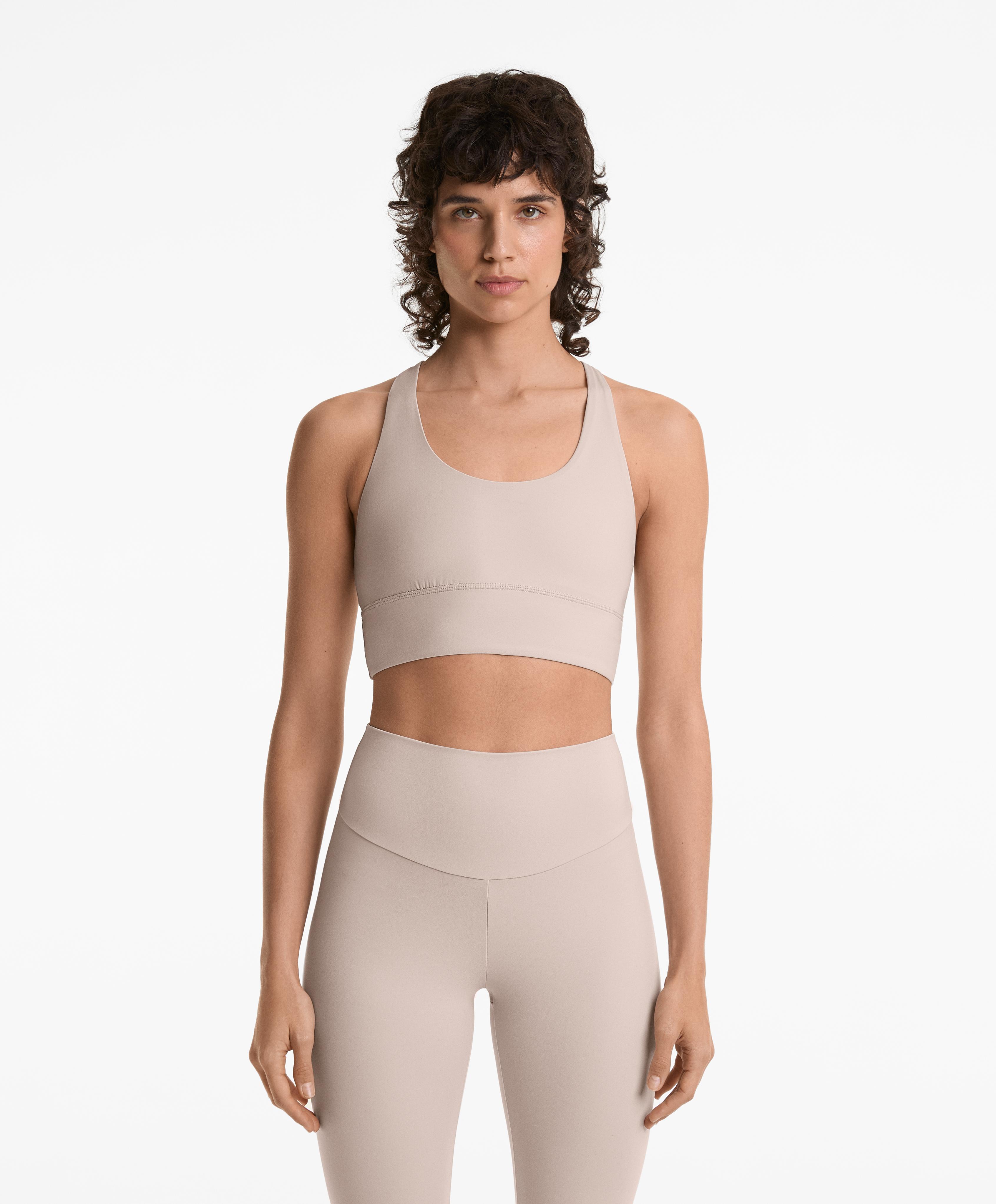 Brassière sport Comfortlux à maintien moyen et bonnets Brassière sport Comfortlux à maintien moyen et bonnets