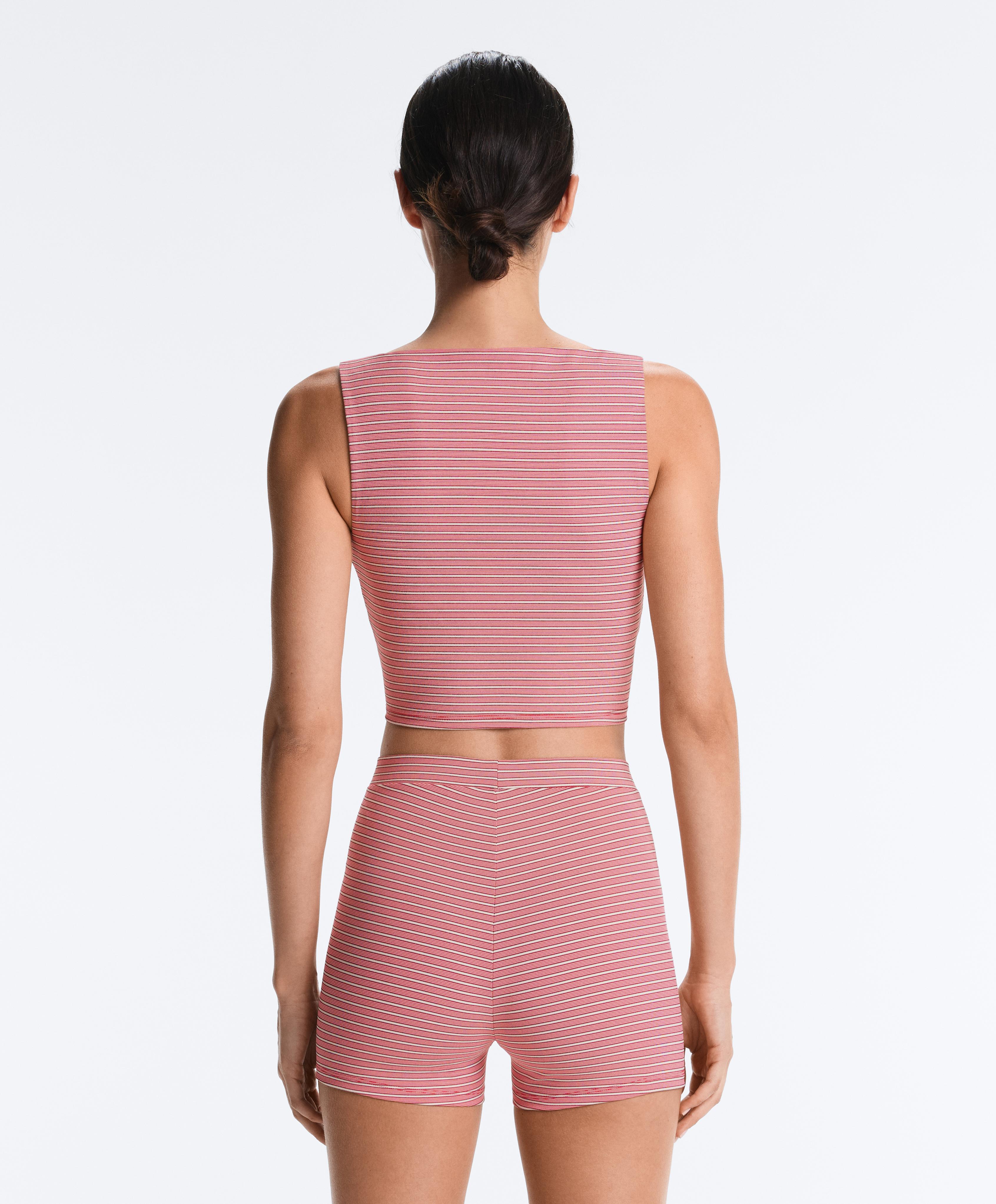 Tank top, Comfortlux, med bådhals