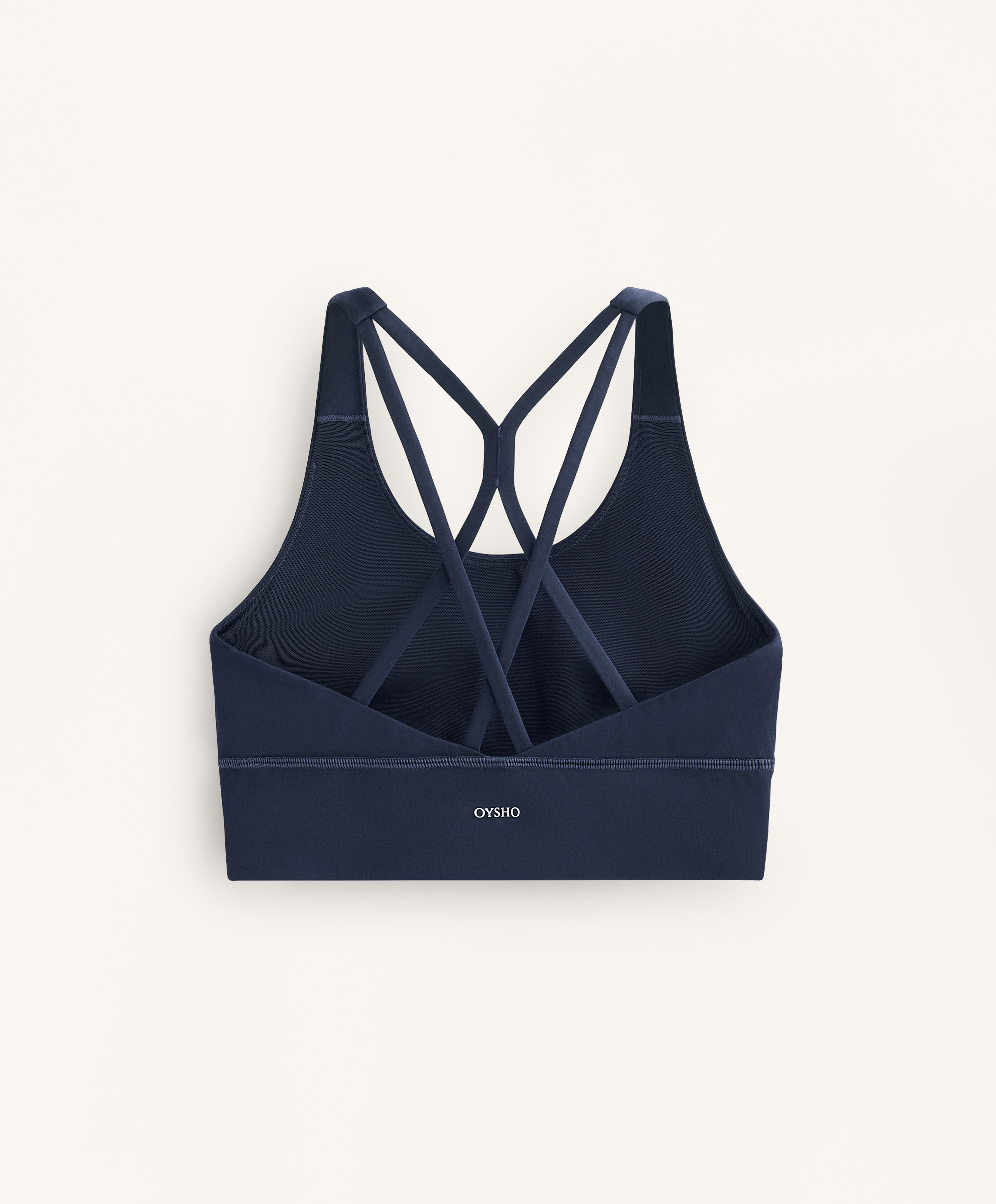 Medium-support Comfortlux sports bra with cups