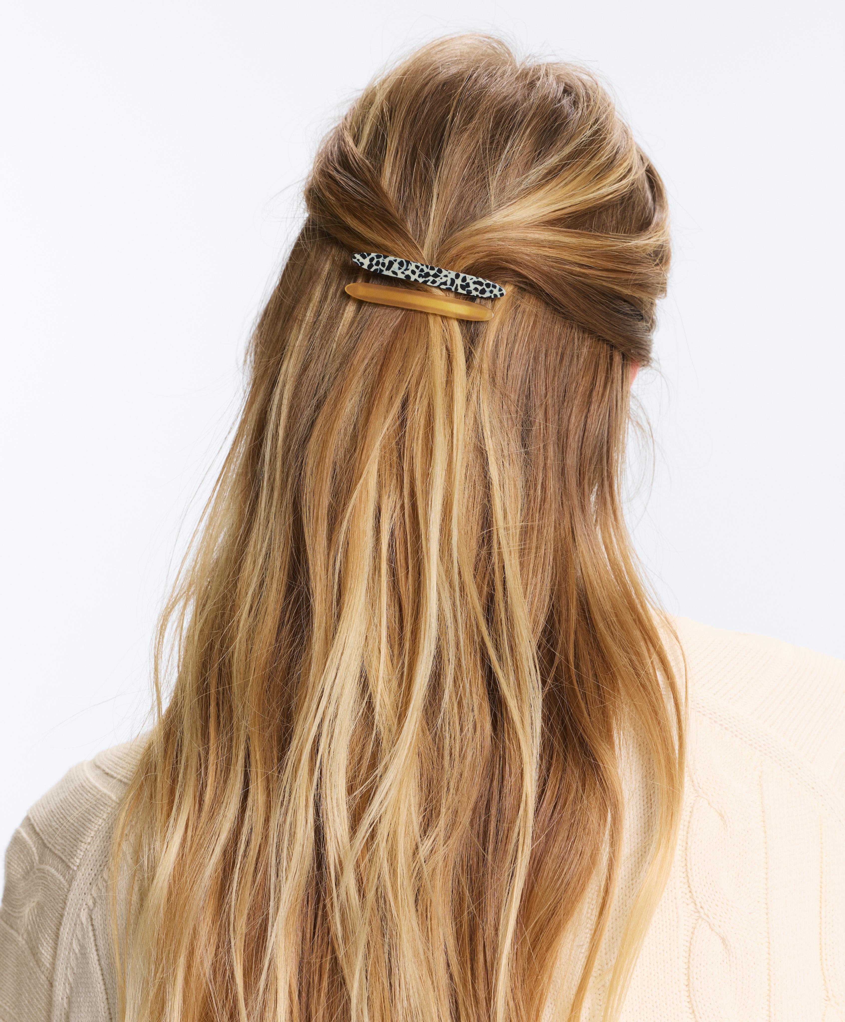 2 шпильки для волосся з принтом 2 шпильки для волосся з принтом