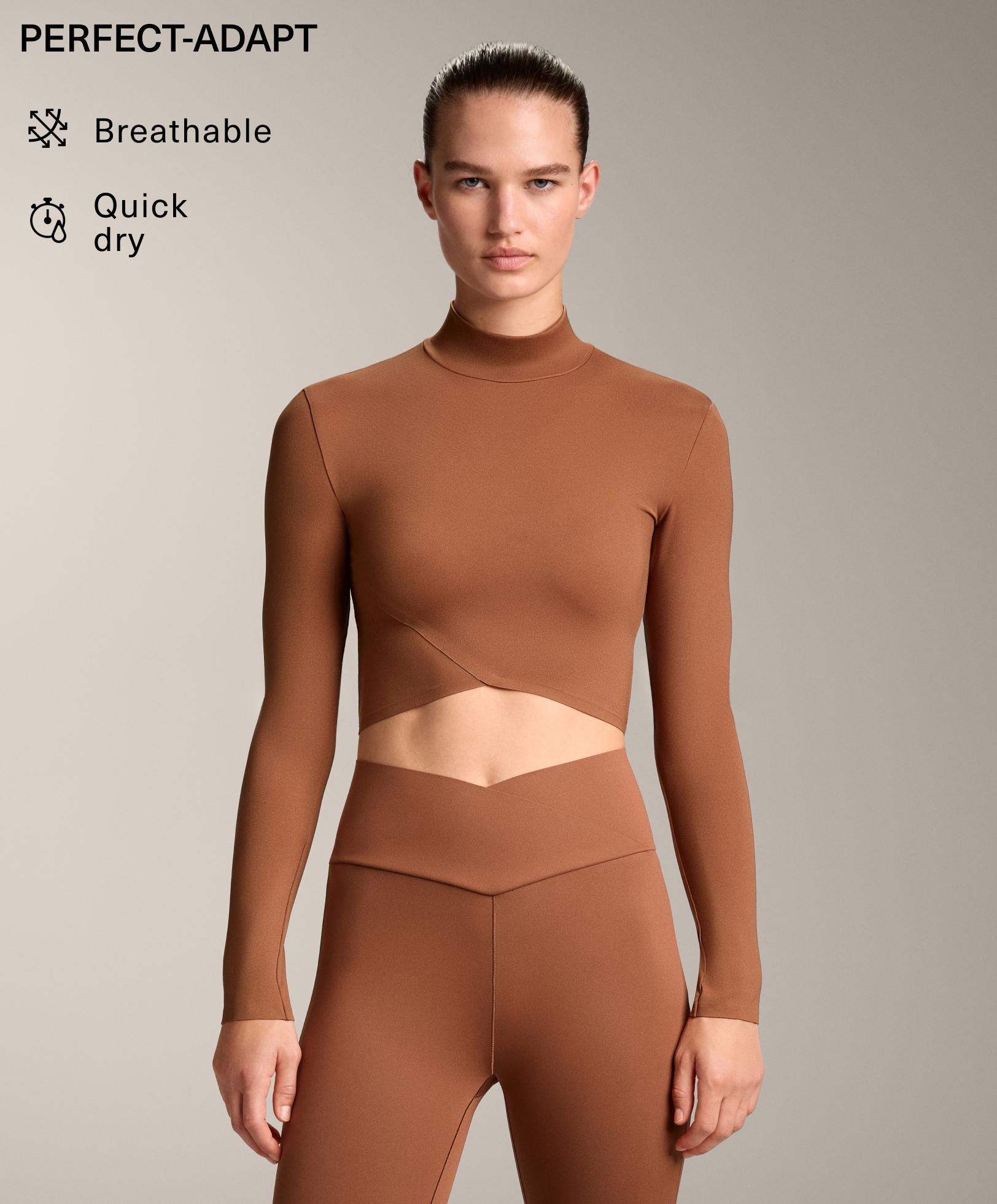 تيشيرت Perfect-adapt بأكمام طويلة تيشيرت Perfect-adapt بأكمام طويلة