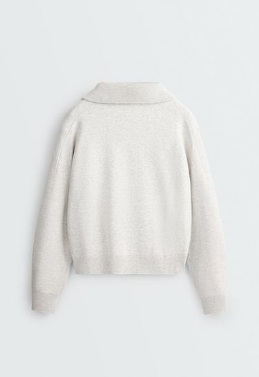 Ribbed knit jacket — ICE                   6