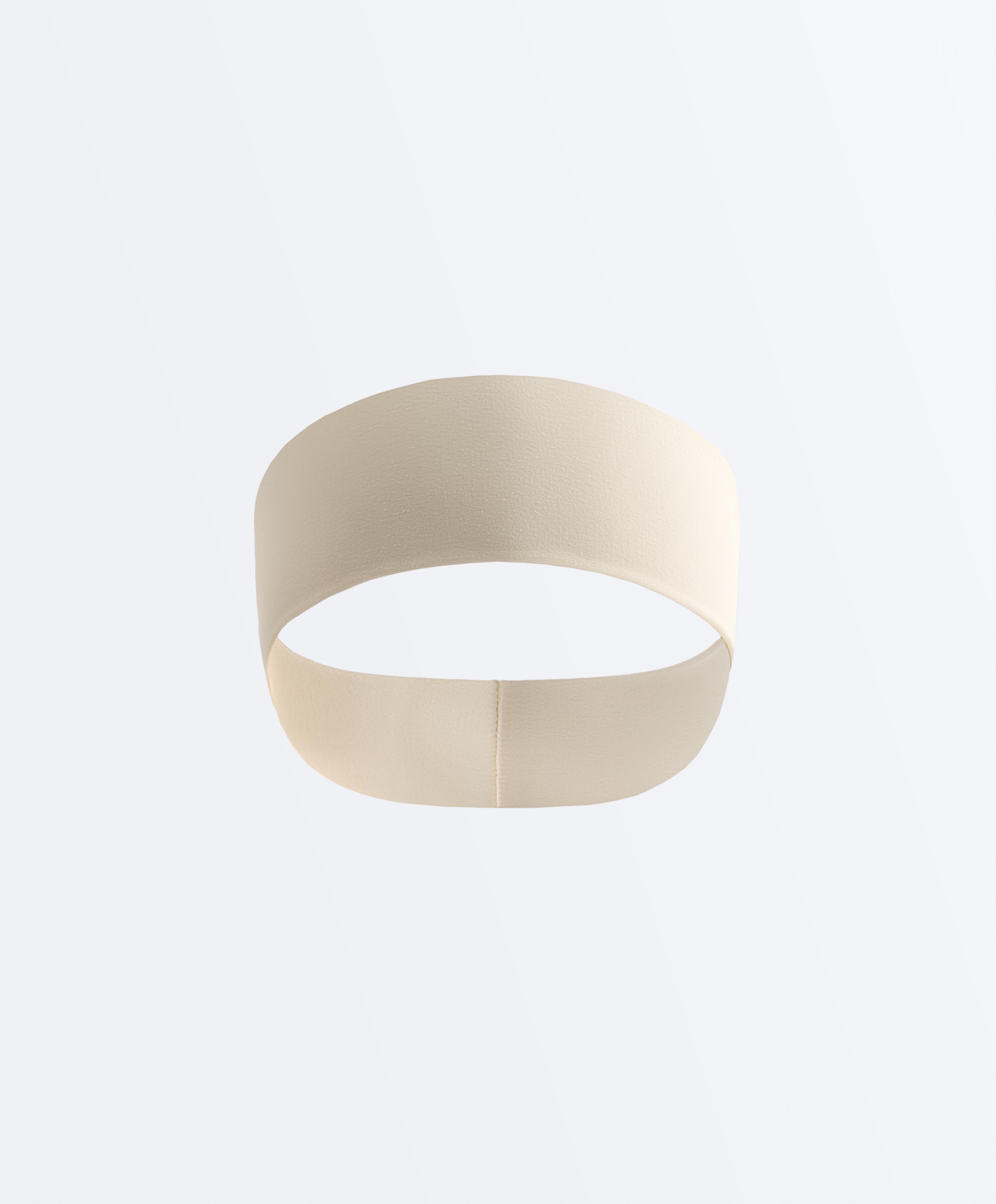 6cm sports headband — ECRU