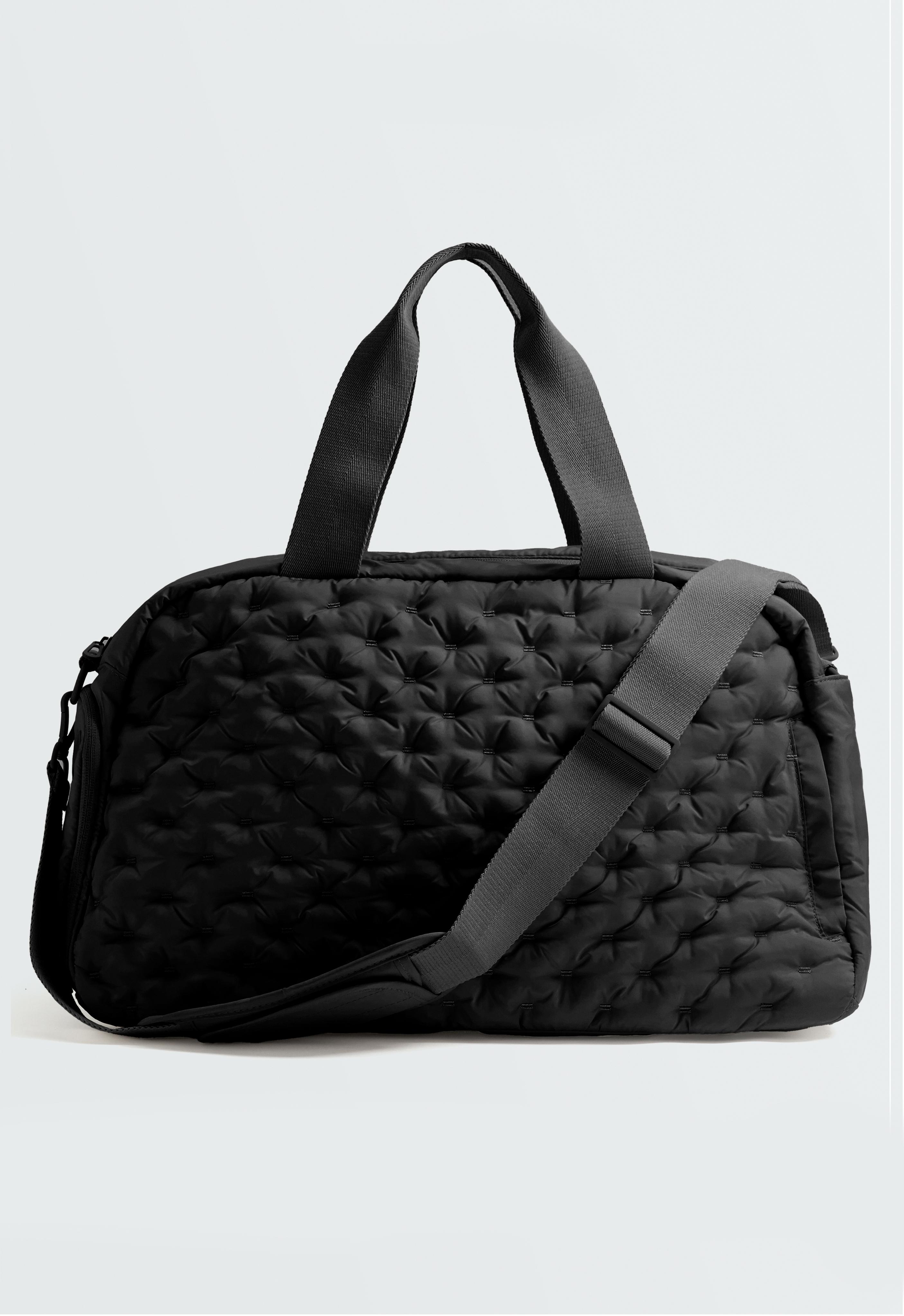 Padded technical sports bag — BLACK