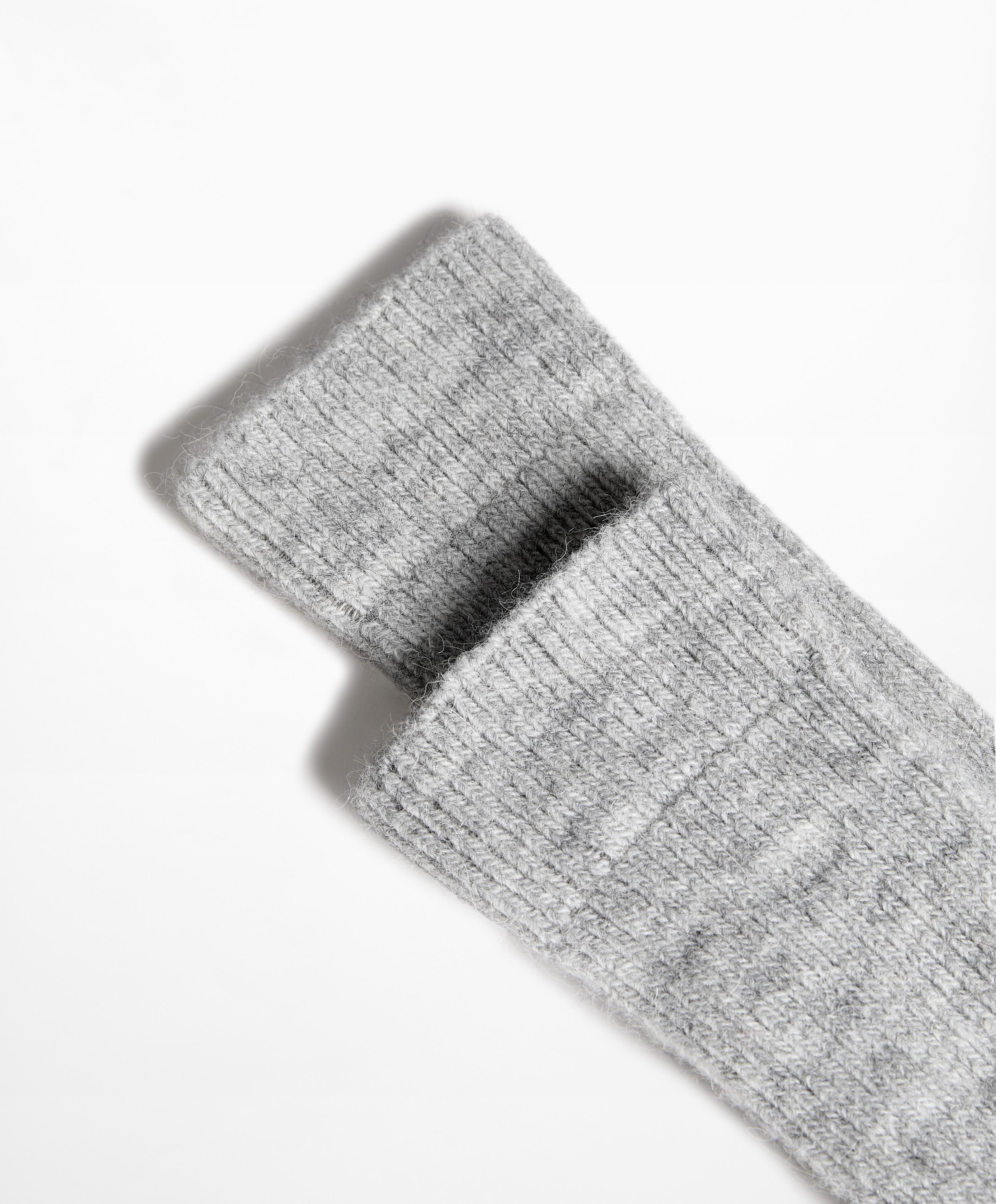 Classic socks in 21% wool and 14% alpaca