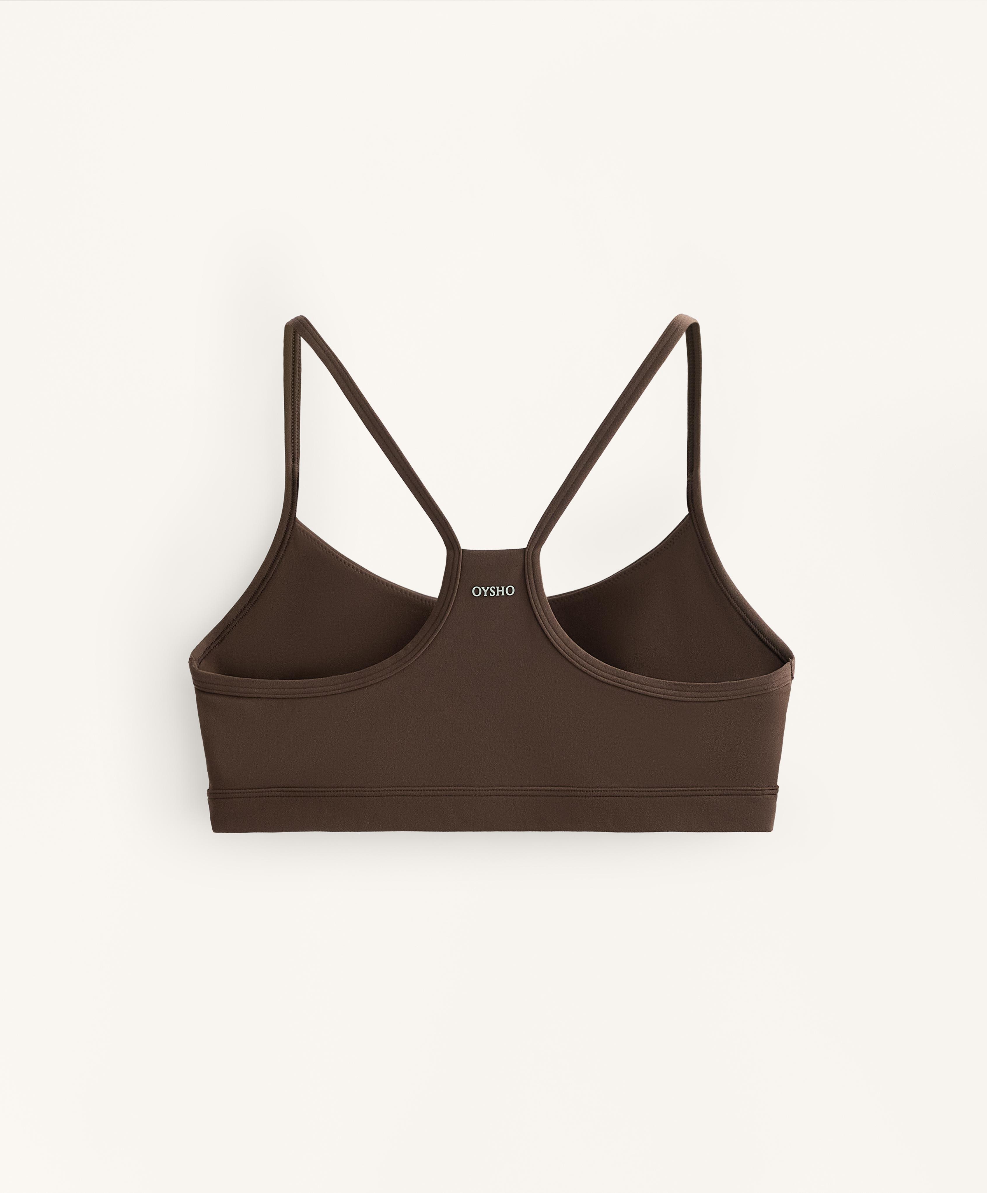 Light-support Comfortlux sports bra with cups