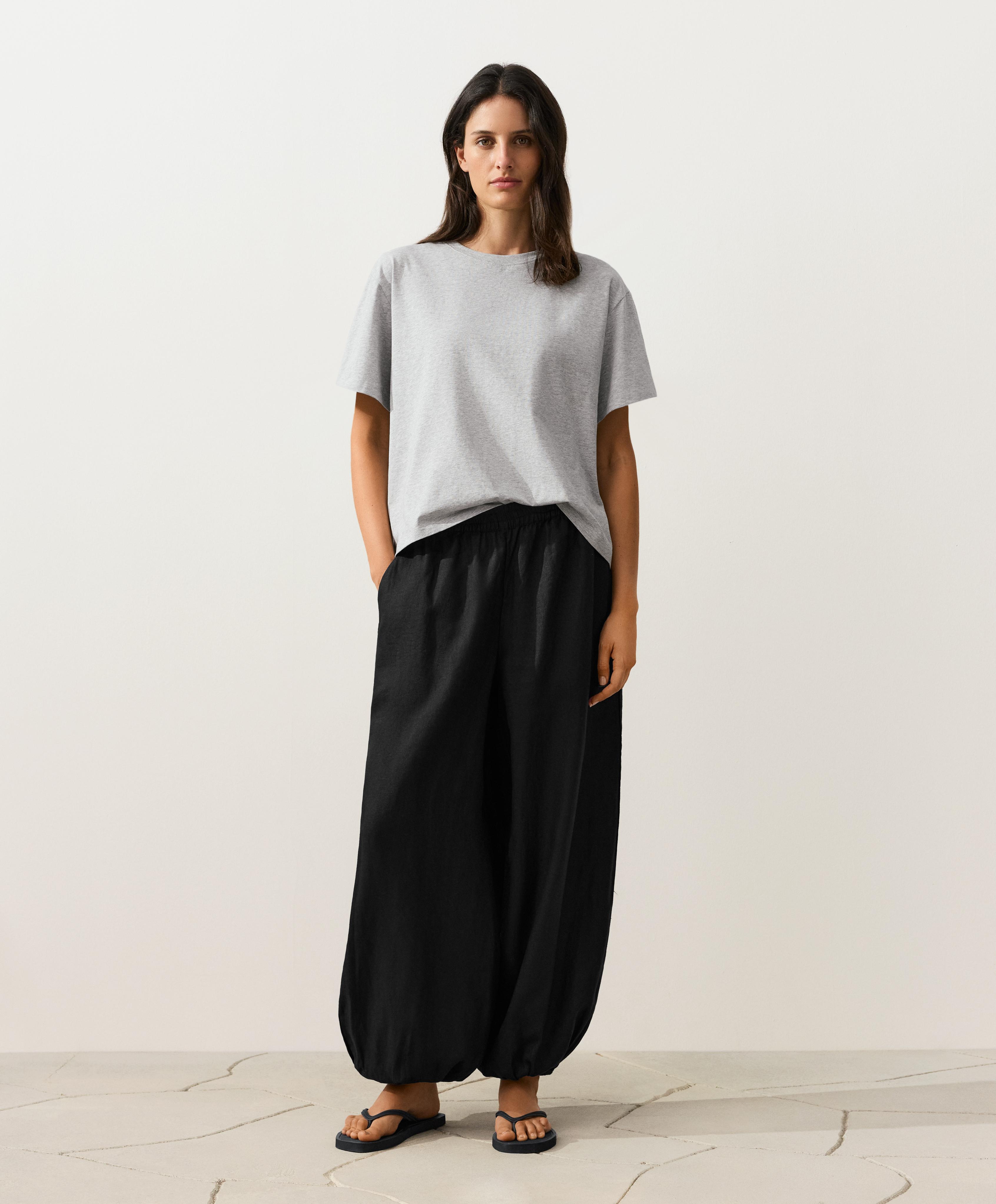 100% linen bloomer trousers 100% linen bloomer trousers