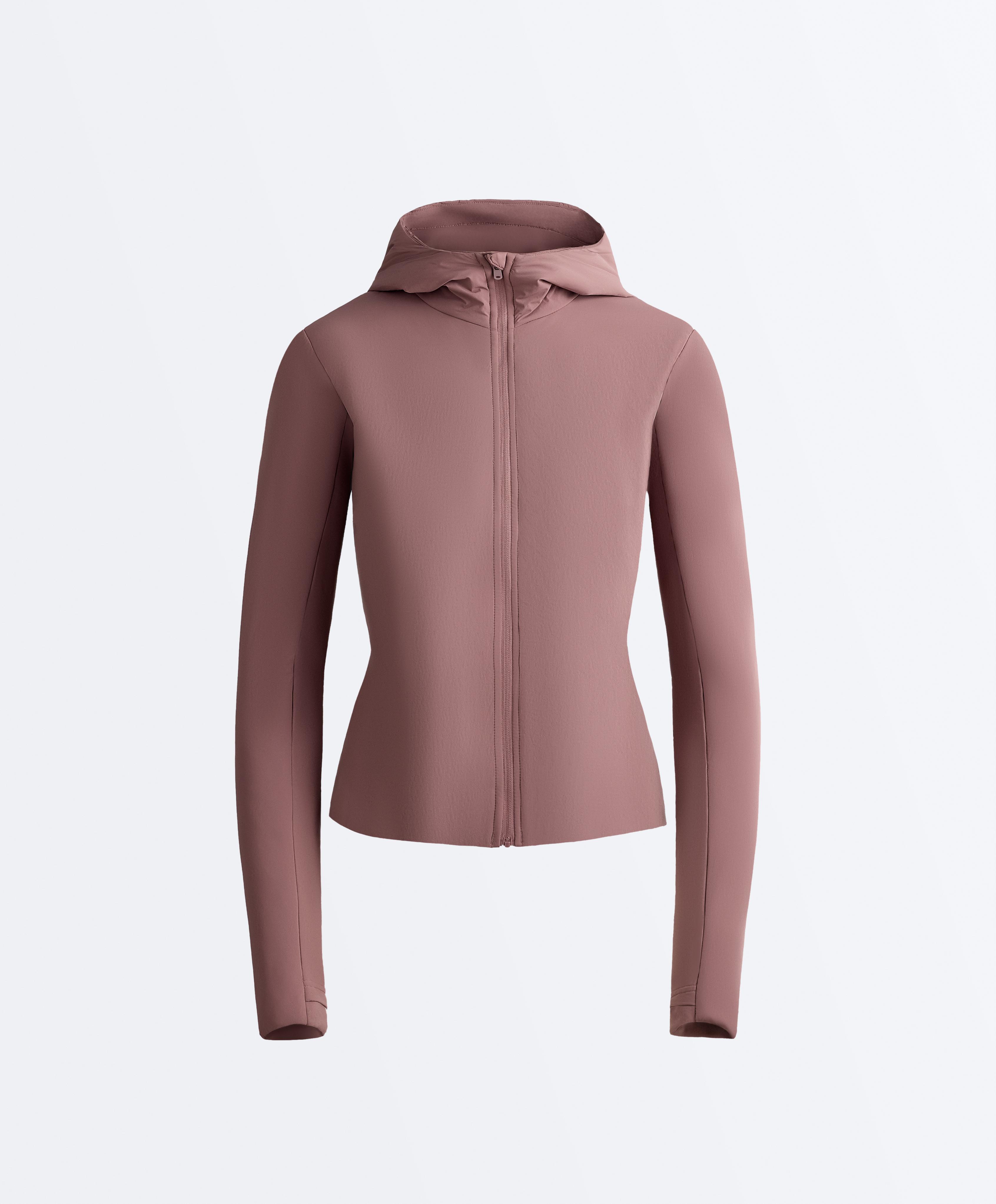 FELLEX® Volcanic technical padded jacket — PINK-MAUVE